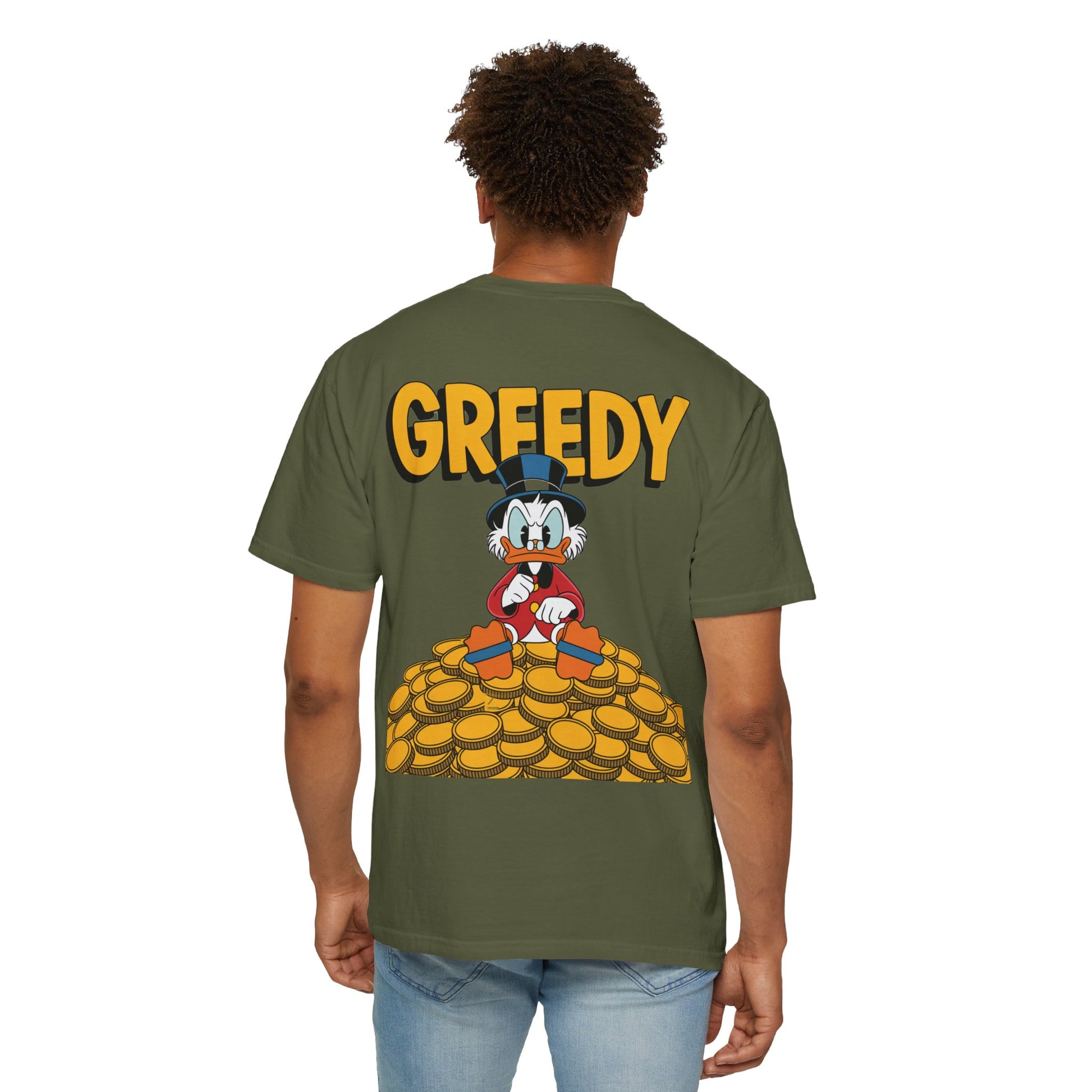 Greedy T-shirt