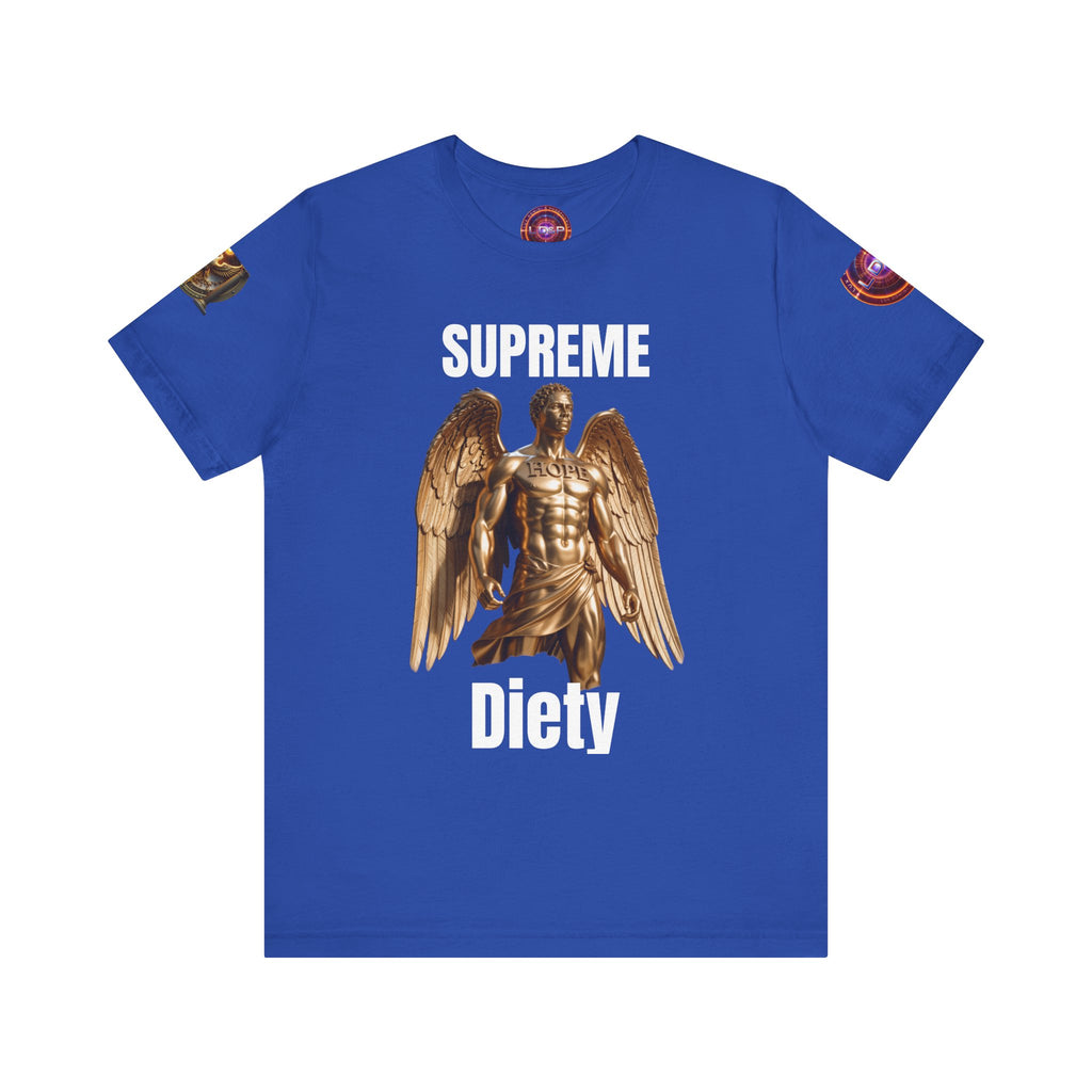Short Sleeve Tee - Supreme Diety Design