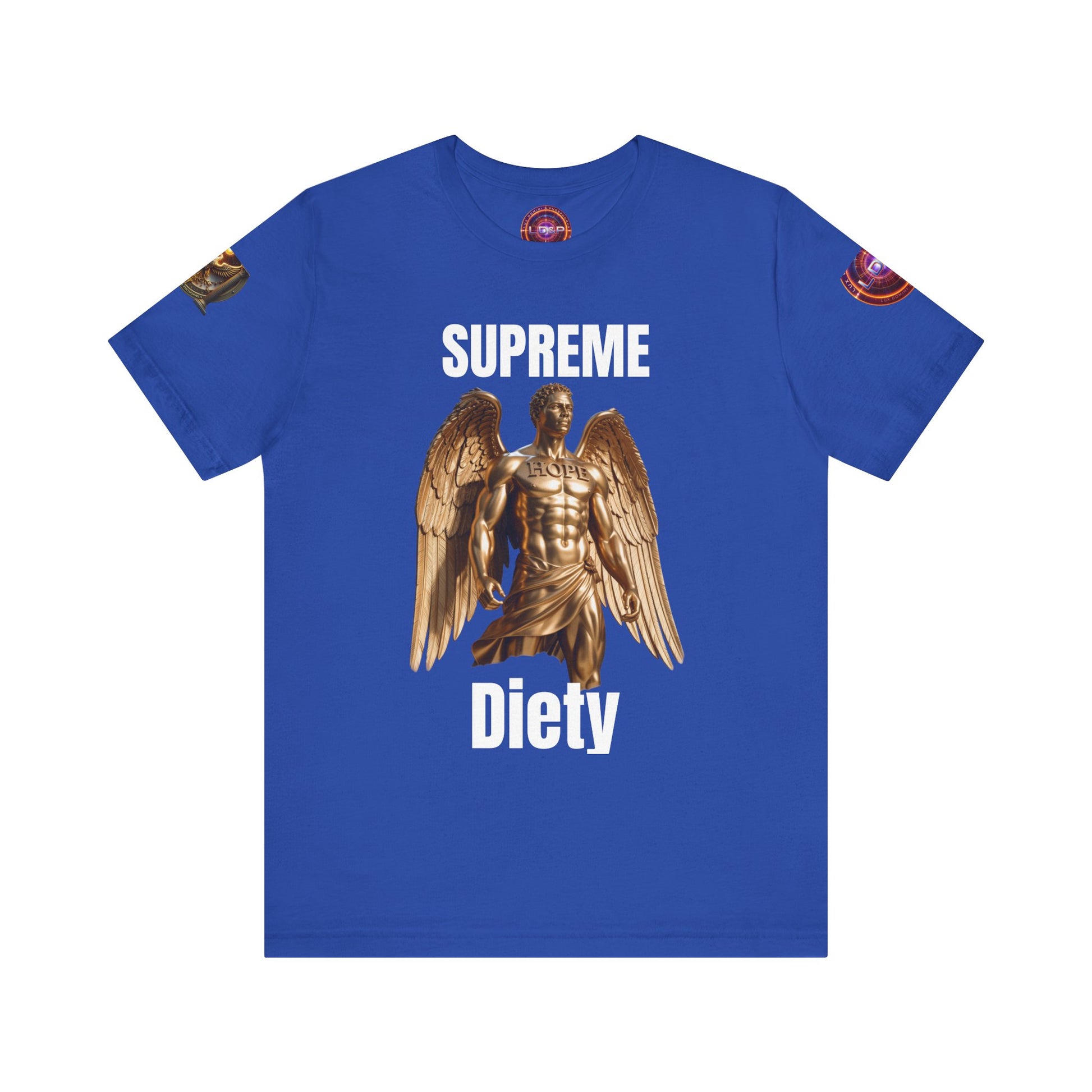 Short Sleeve Tee - Supreme Diety Design