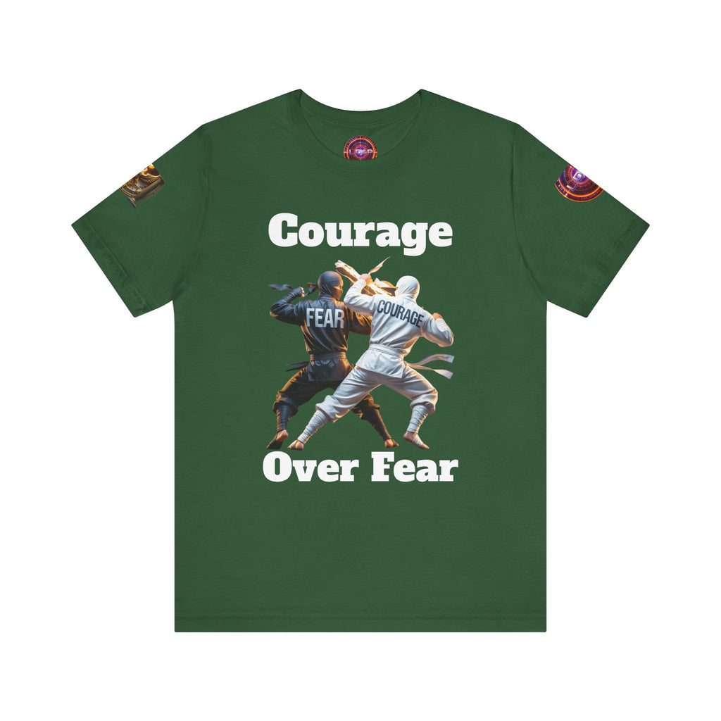 Courage Over Fear Tee
