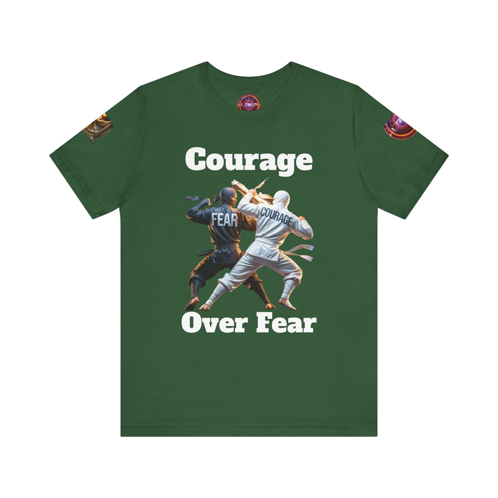 Courage Over Fear Tee