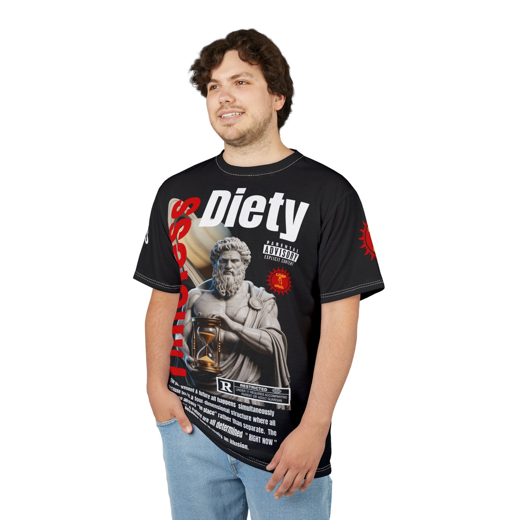 Timeless Diety Graphic Tee LD&P APPAREL Black