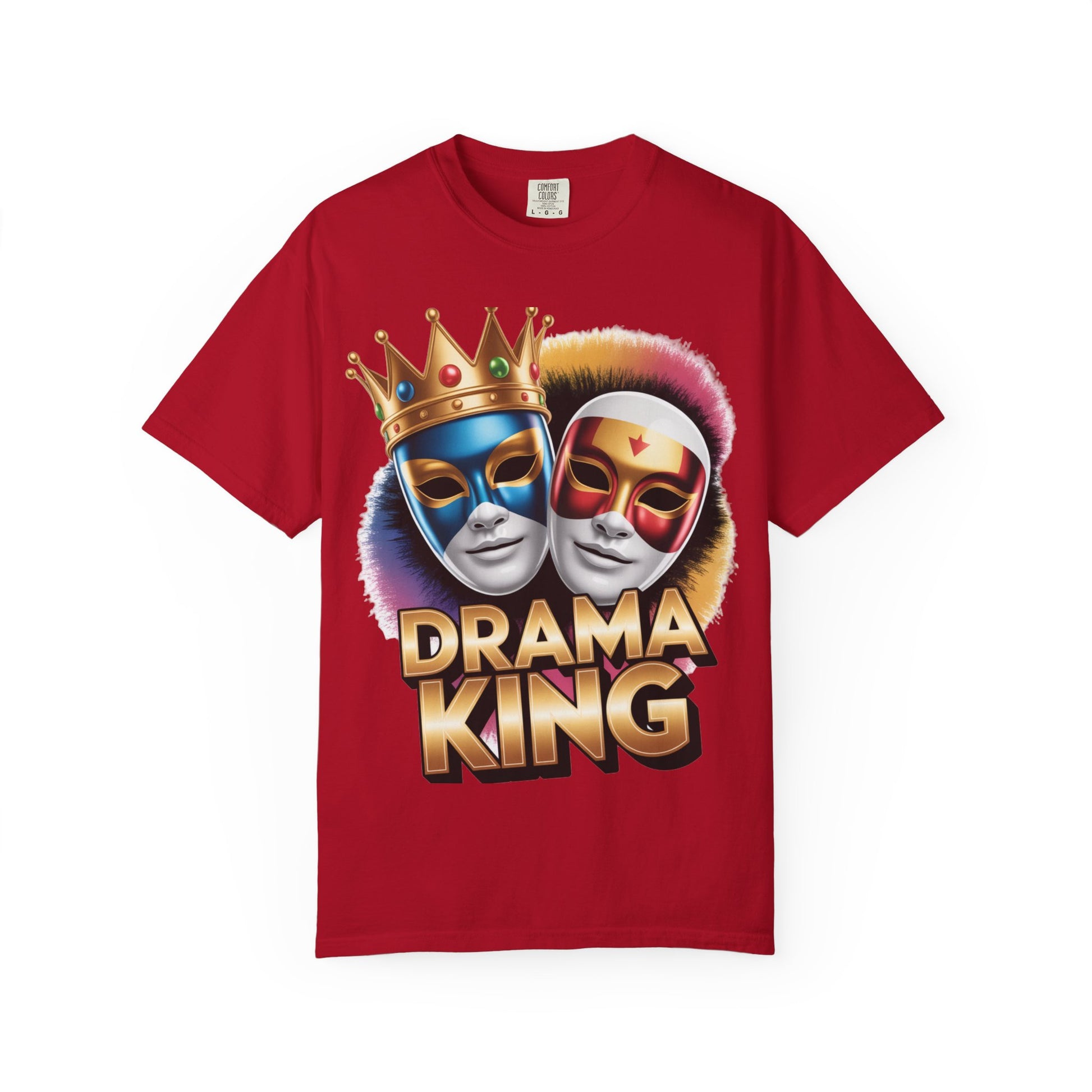 Drama King design #2 T-shirt