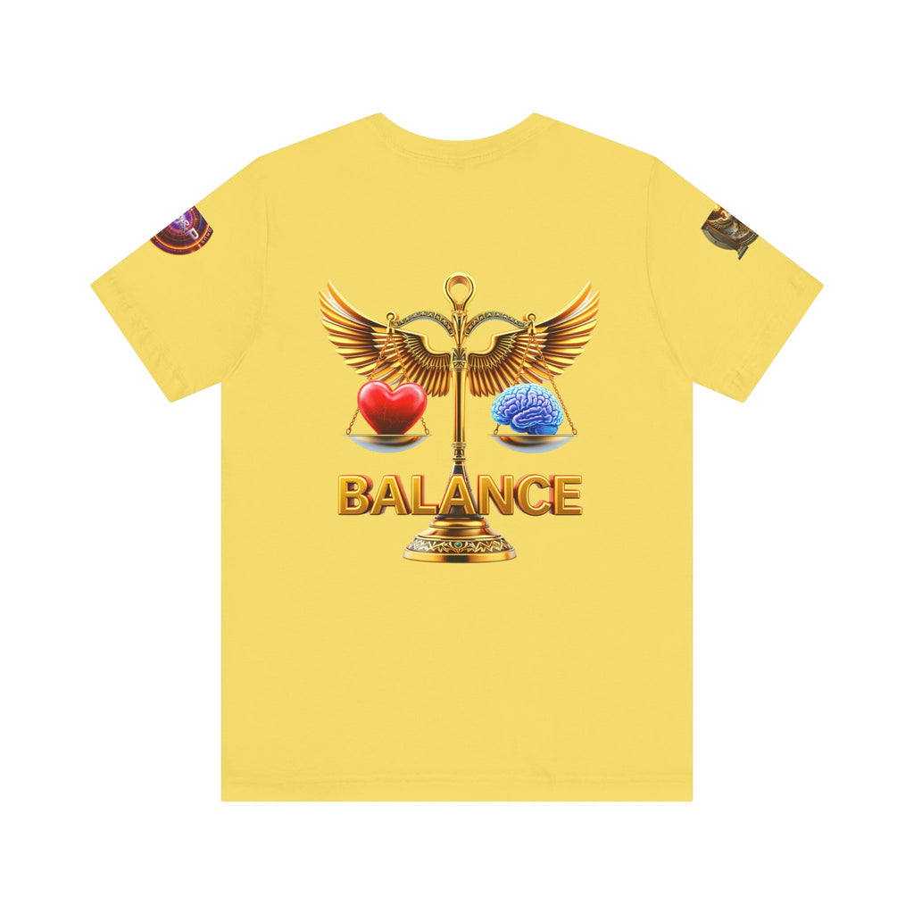 Earth Day Unisex Tee with Mother Earth Design LD&P