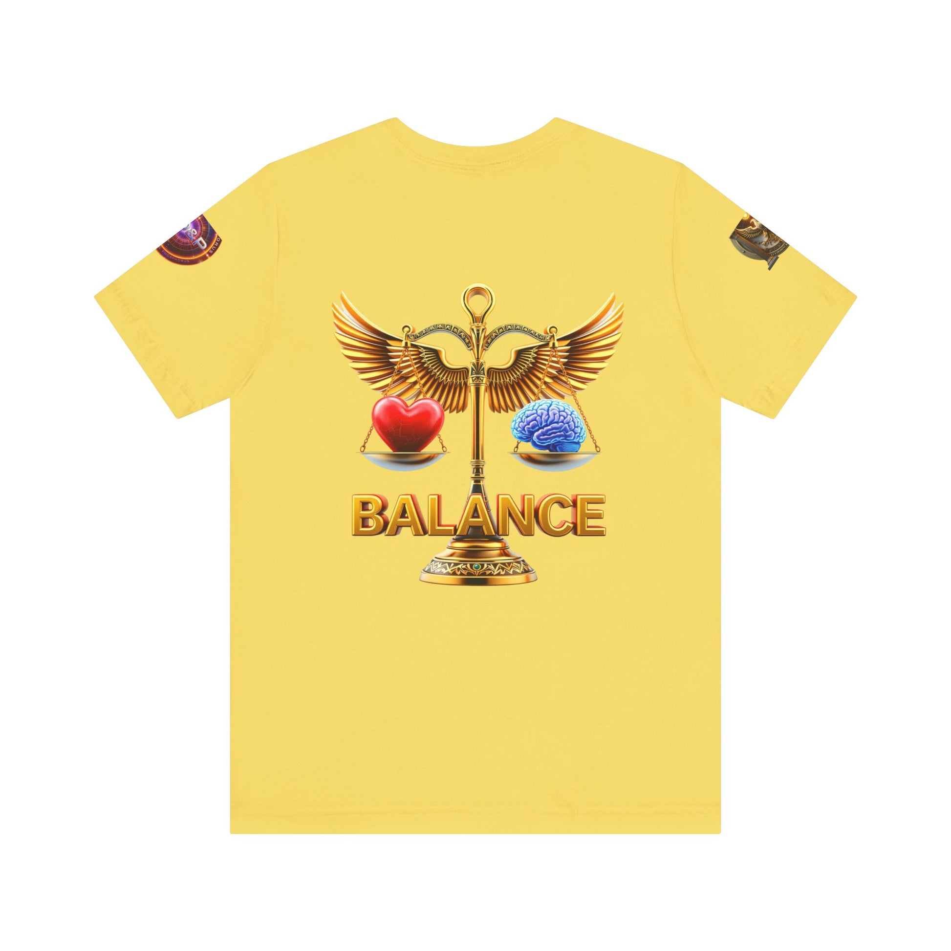 Earth Day Unisex Tee with Mother Earth Design LD&P