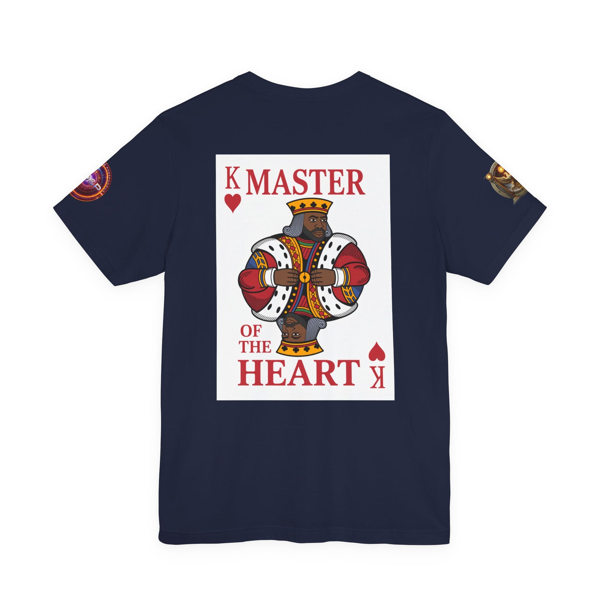 T-Shirt LD&P APPAREL Master of the hearts collection 03