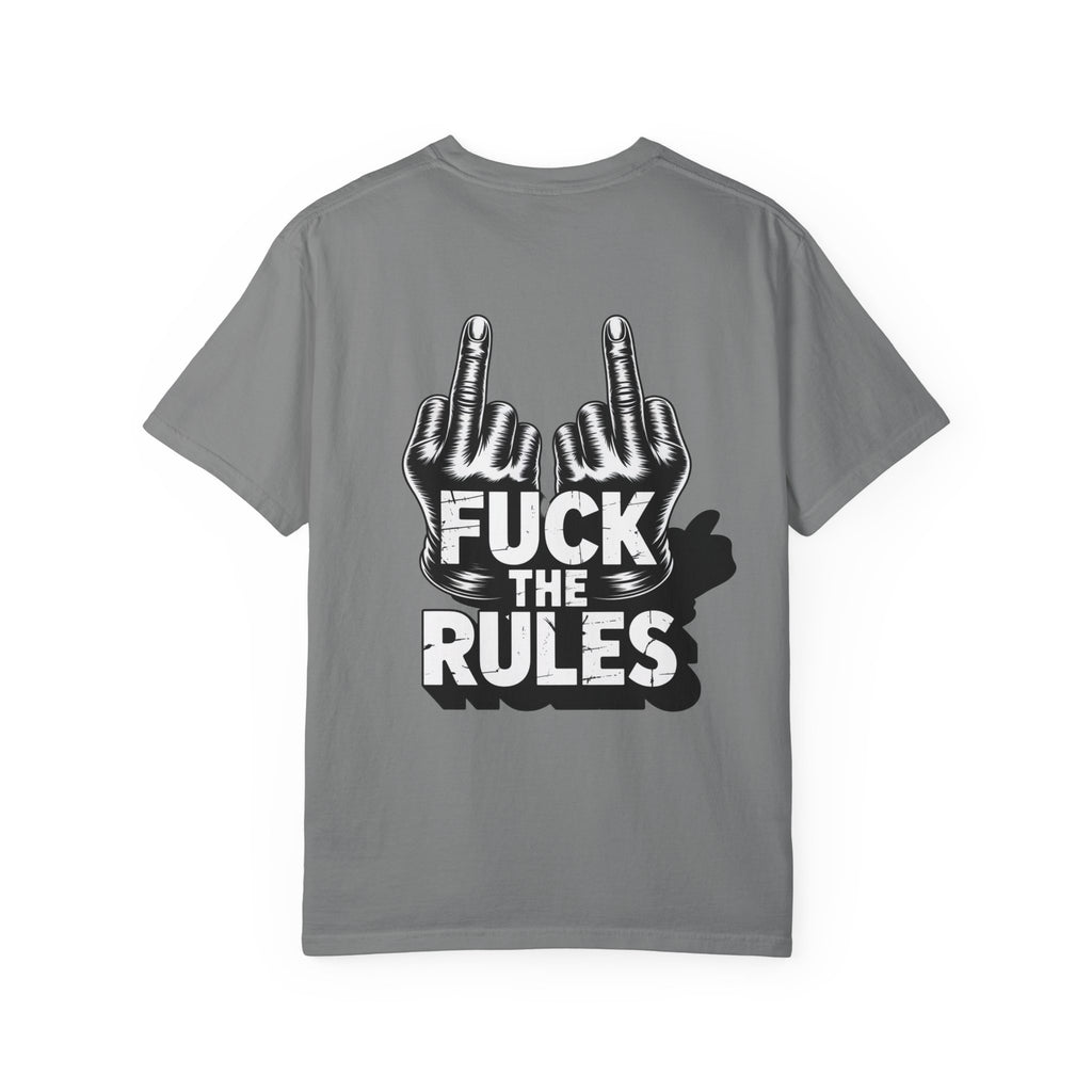 Trust Nothing Unisex T-shirt - Skip The Rules Typography Tee