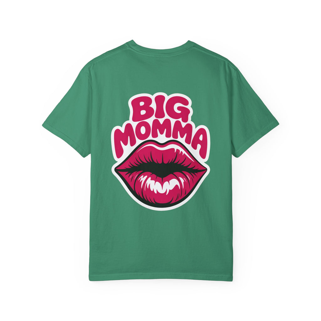 Dyed T-shirt - Big Moma Print