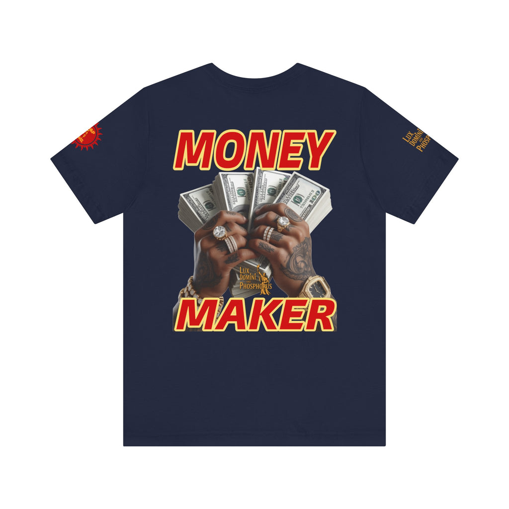 Short Sleeve Tee - Money Maker Design