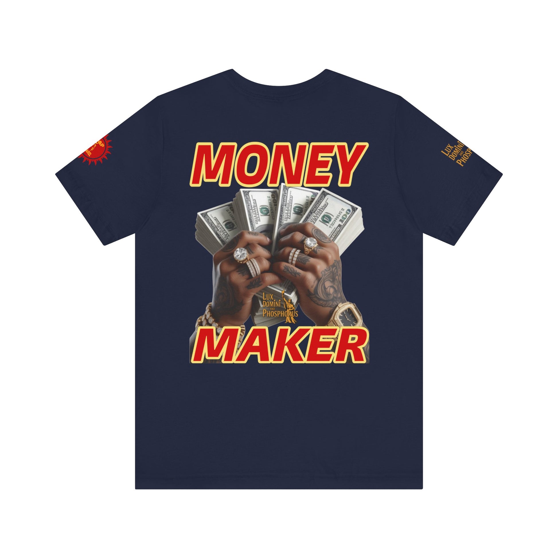 Short Sleeve Tee - Money Maker Design
