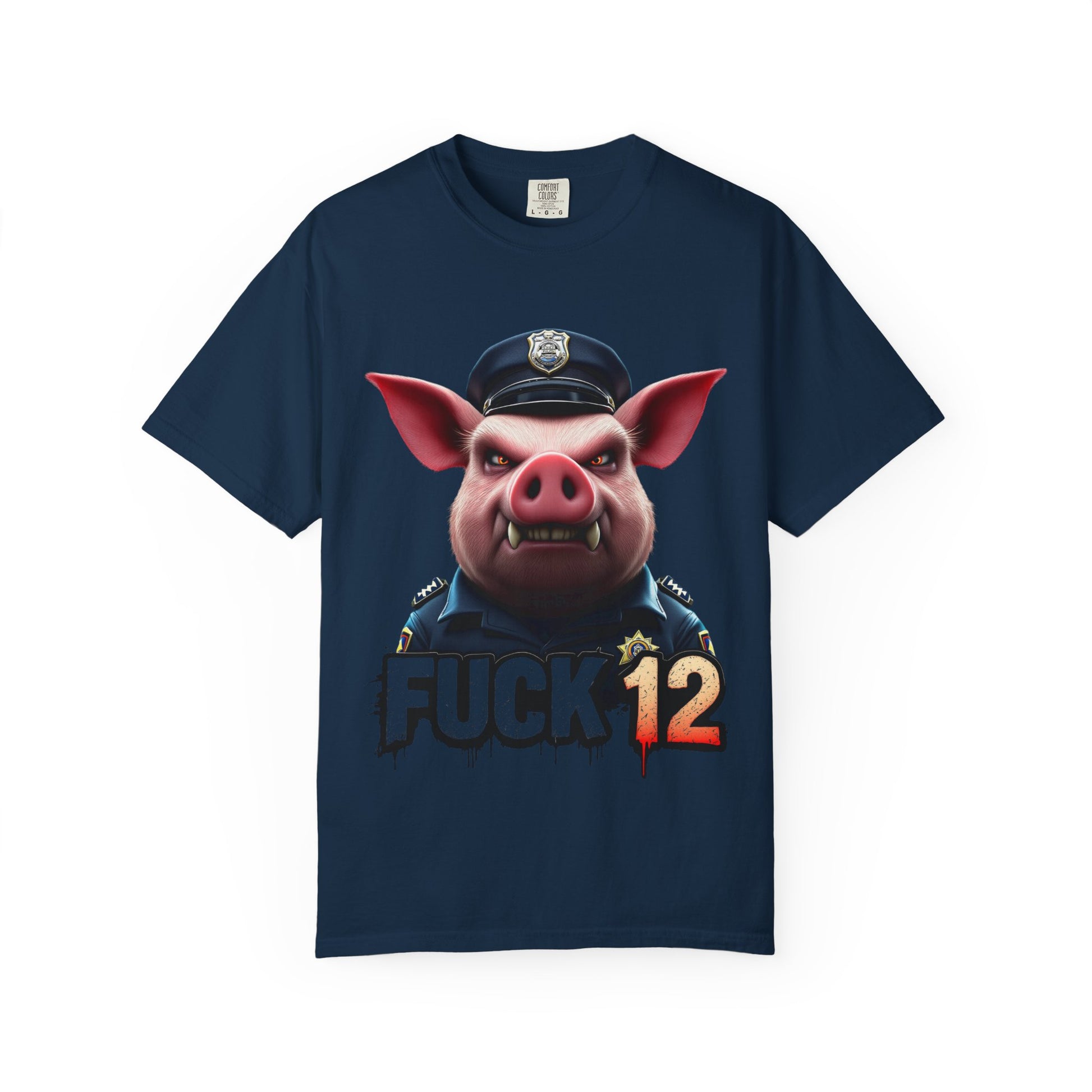 Fuck 12 Unisex Graphic Tee