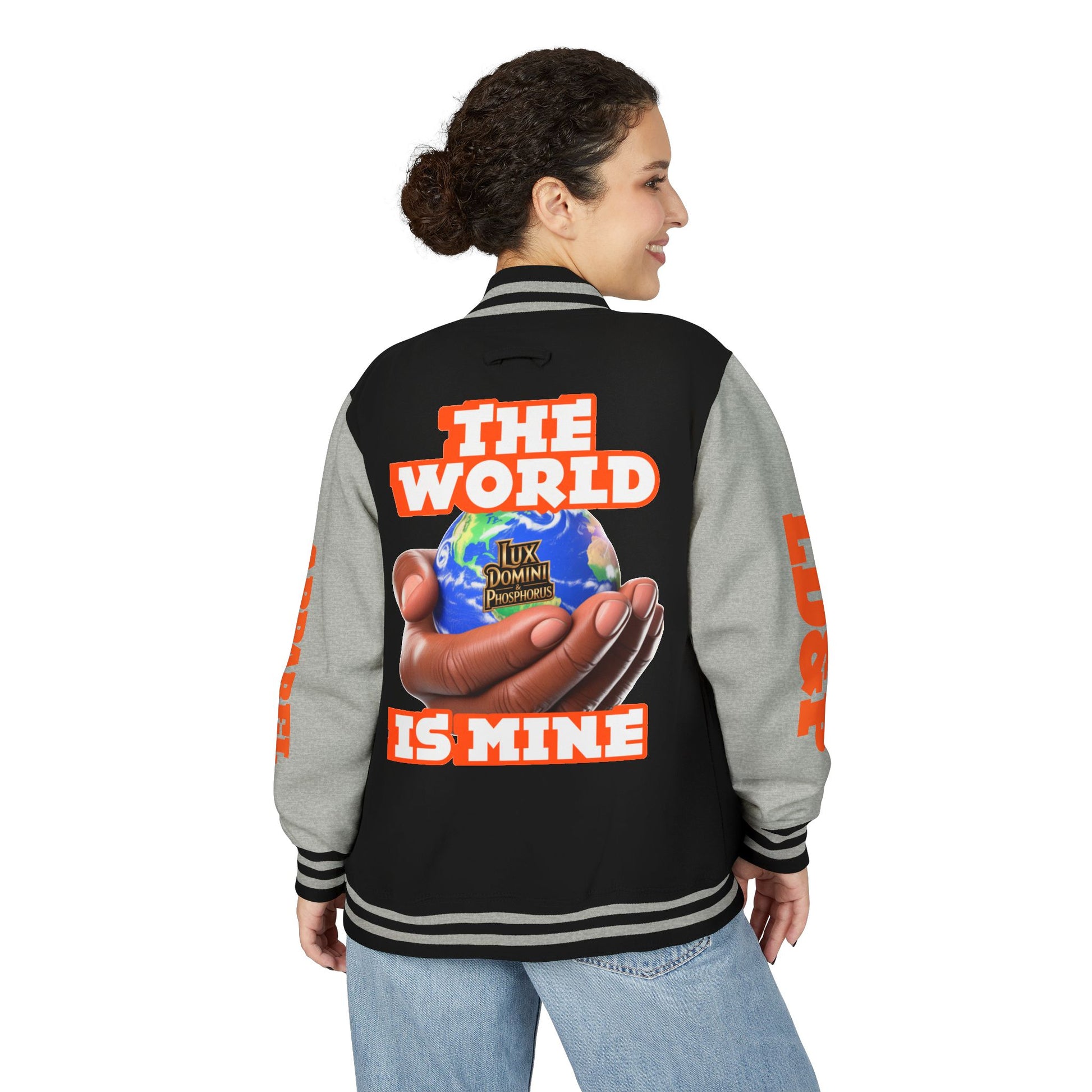 Letterman Jacket Lux Domini and Phosphoros The World Is Mine Remix