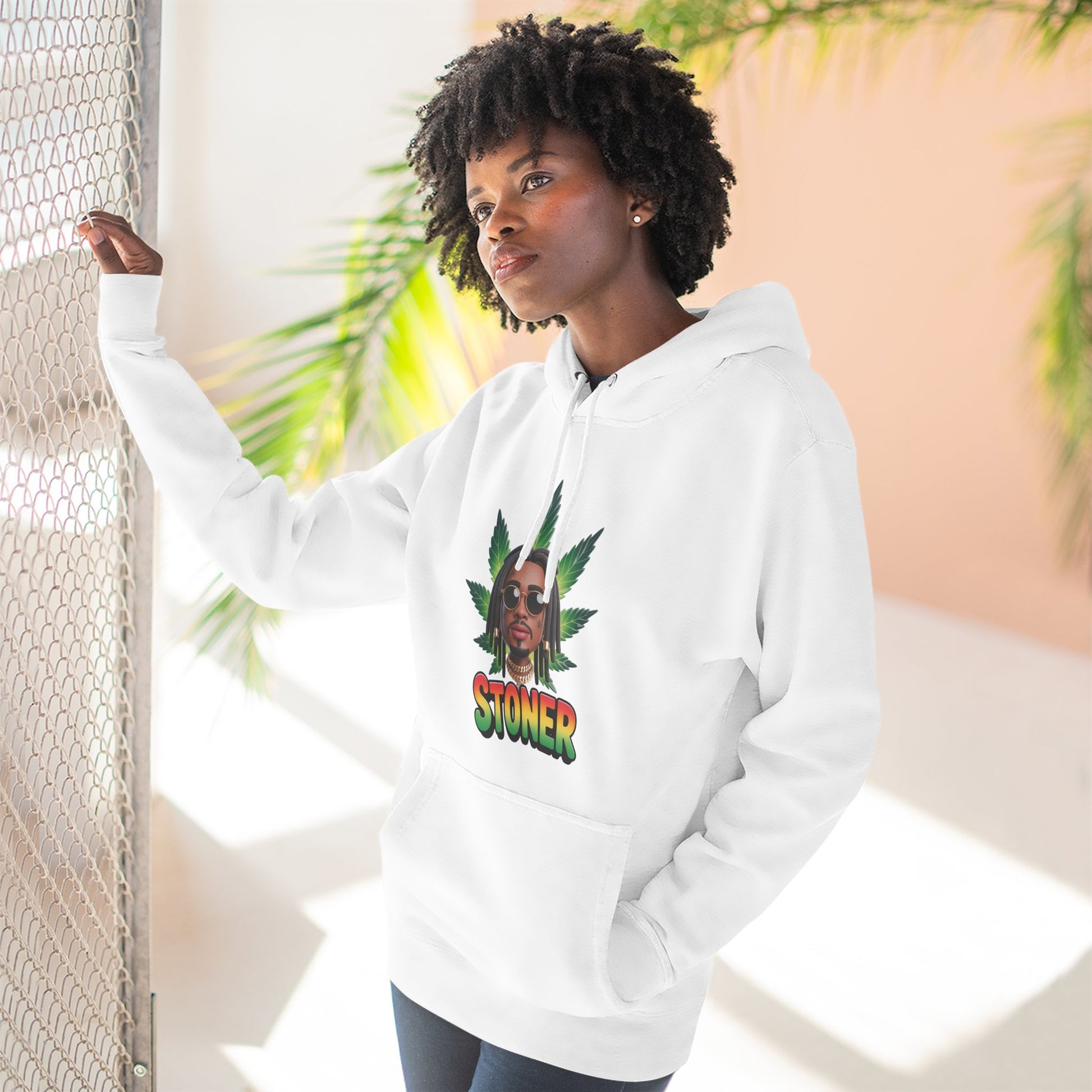 Fleece Hoodie - Stoner Vibes