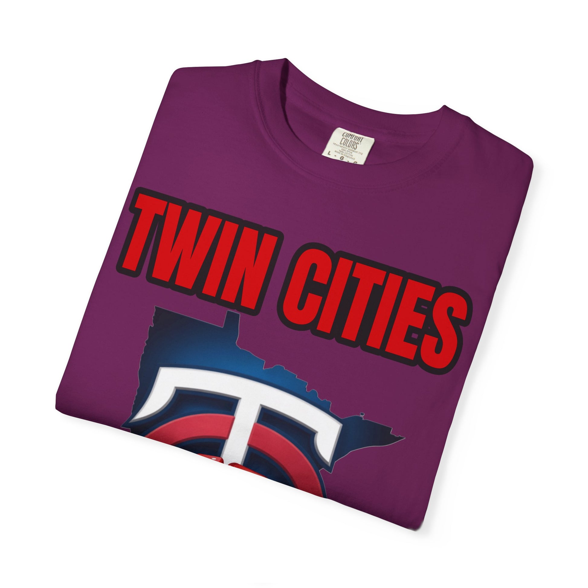 Hustler T-Shirt - Twin Cities Design