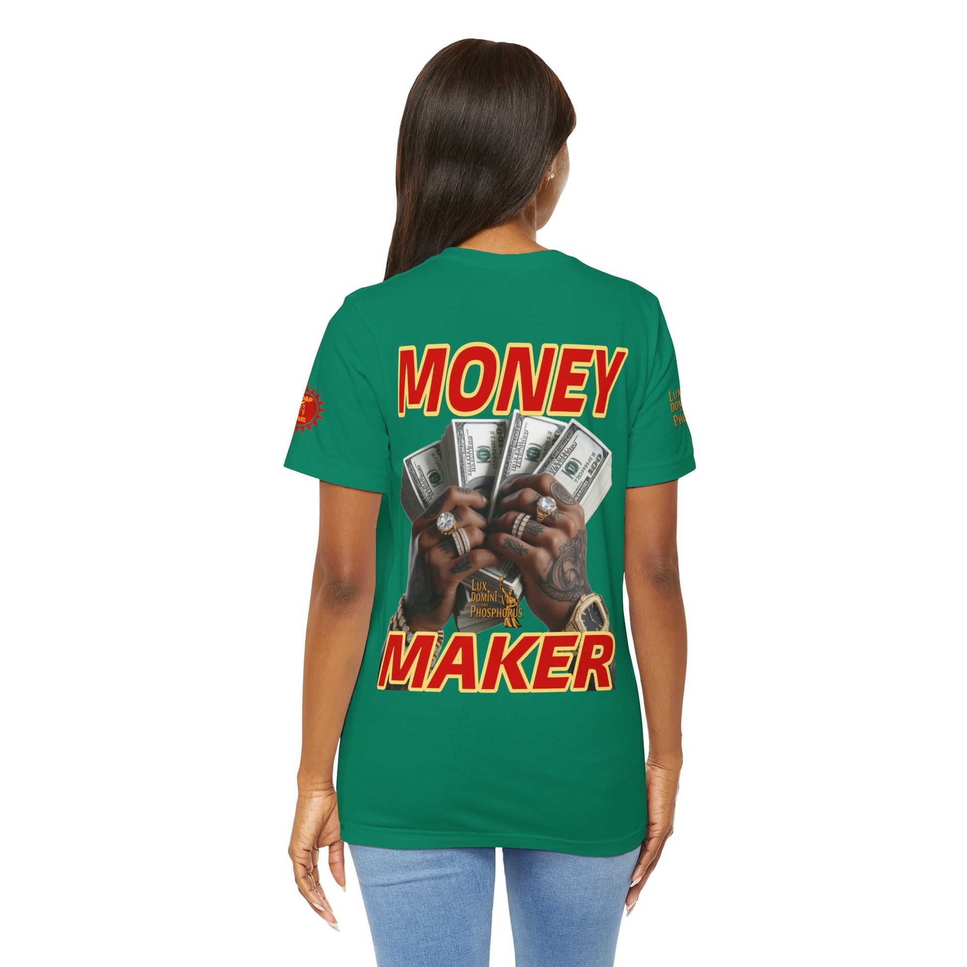 Short Sleeve Tee - Money Maker Design
