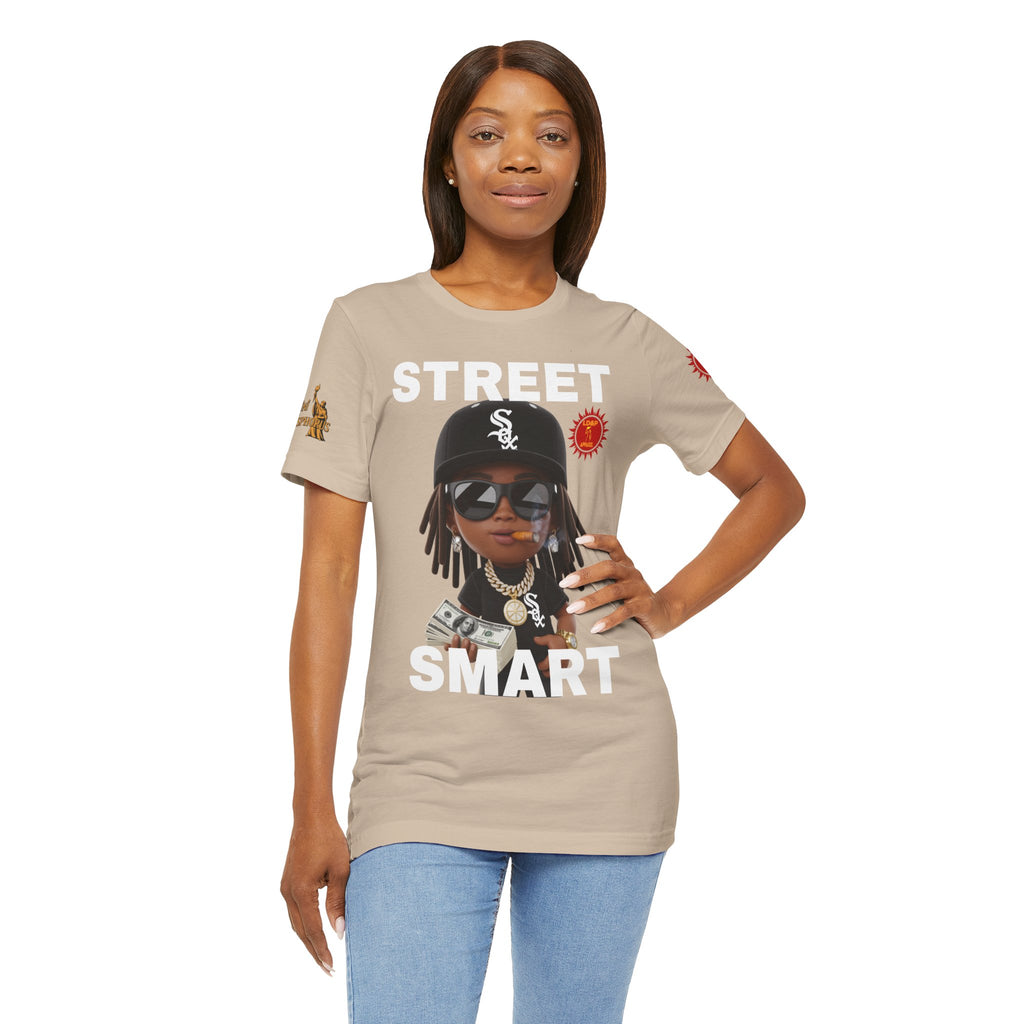 Street Smart Unisex Tee - LD&P Apparel Design