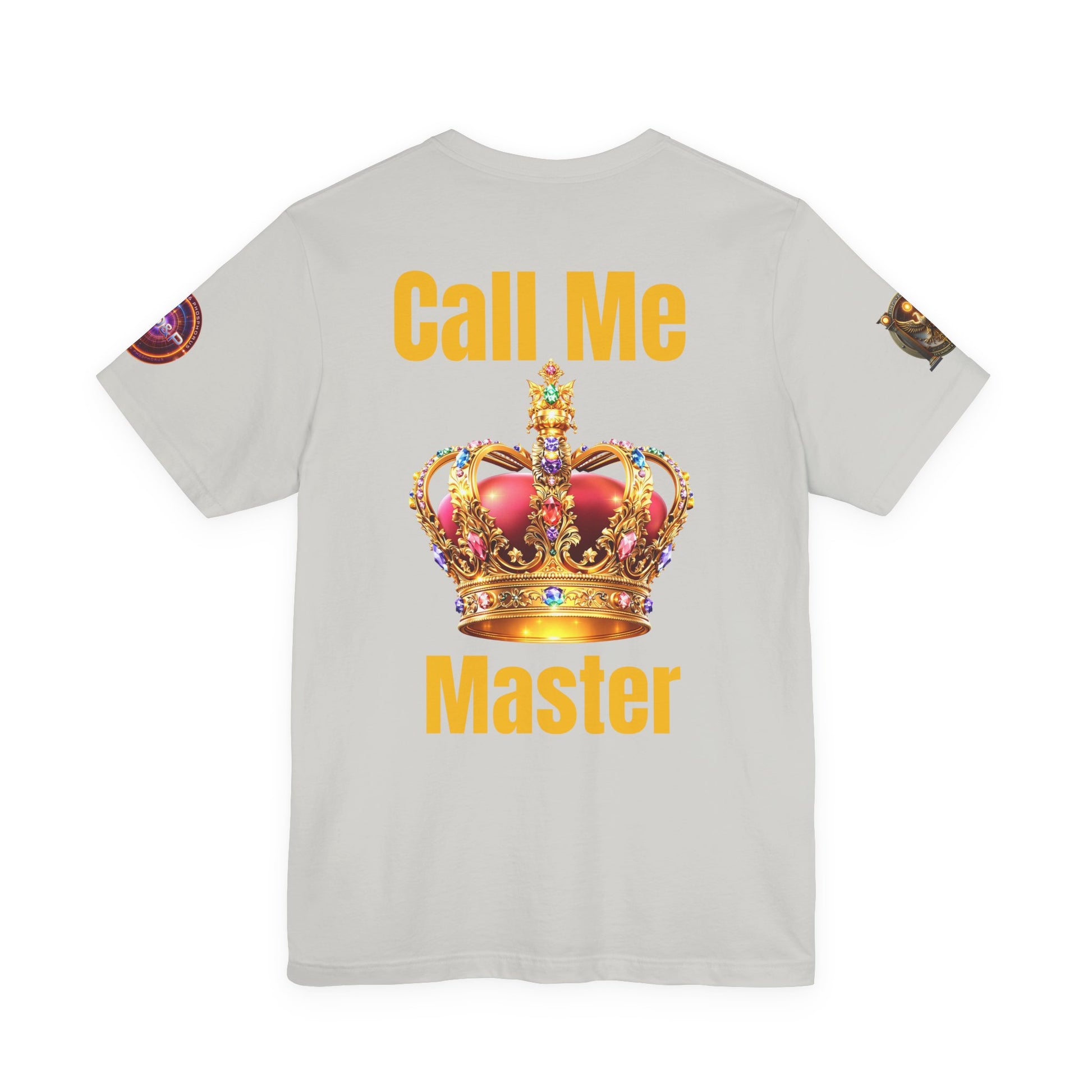 Artist Unisex Tee - I Speak As I Create Design