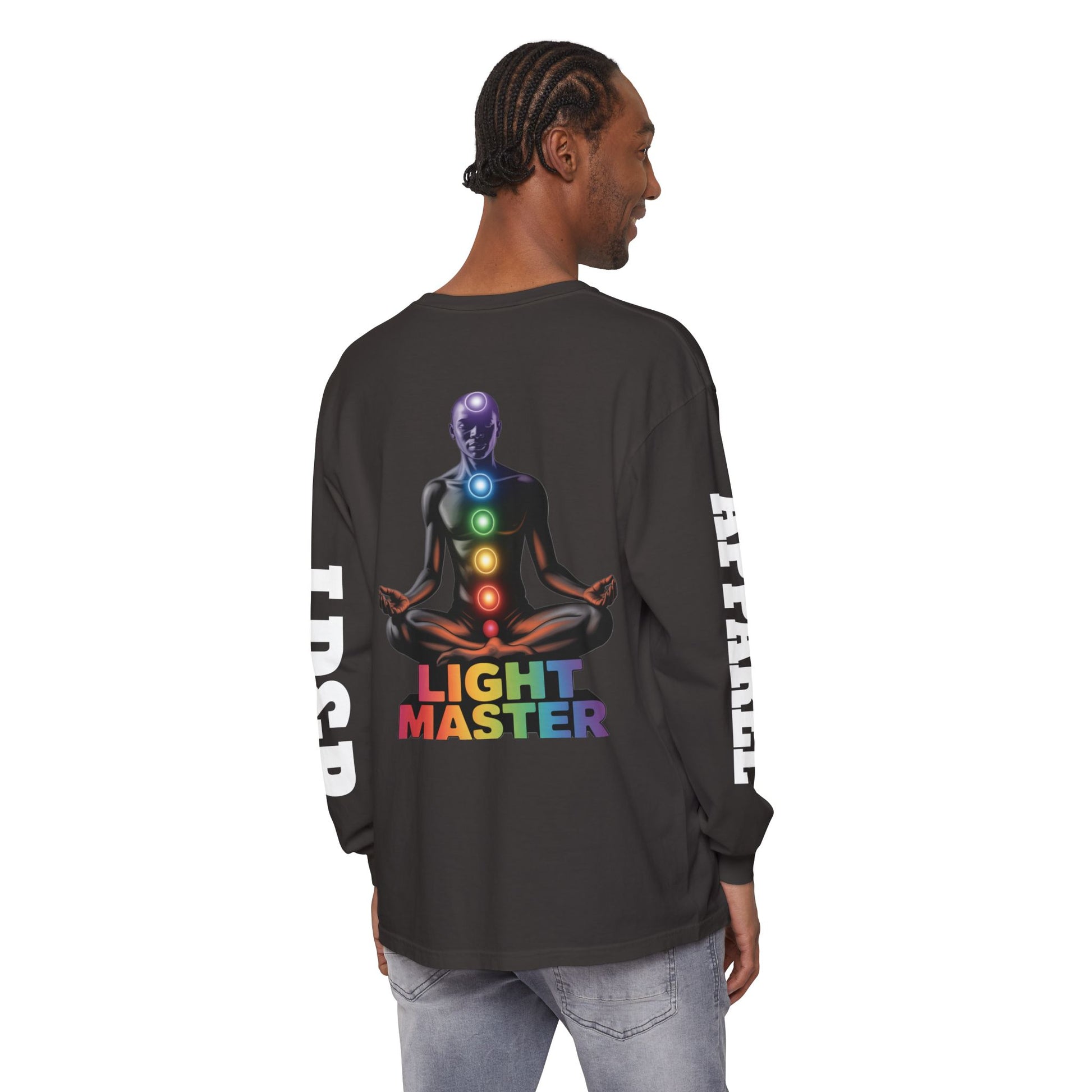 LIGHT MASTER Long Sleeve T-Shirt LD&P APPAREL DESIGN