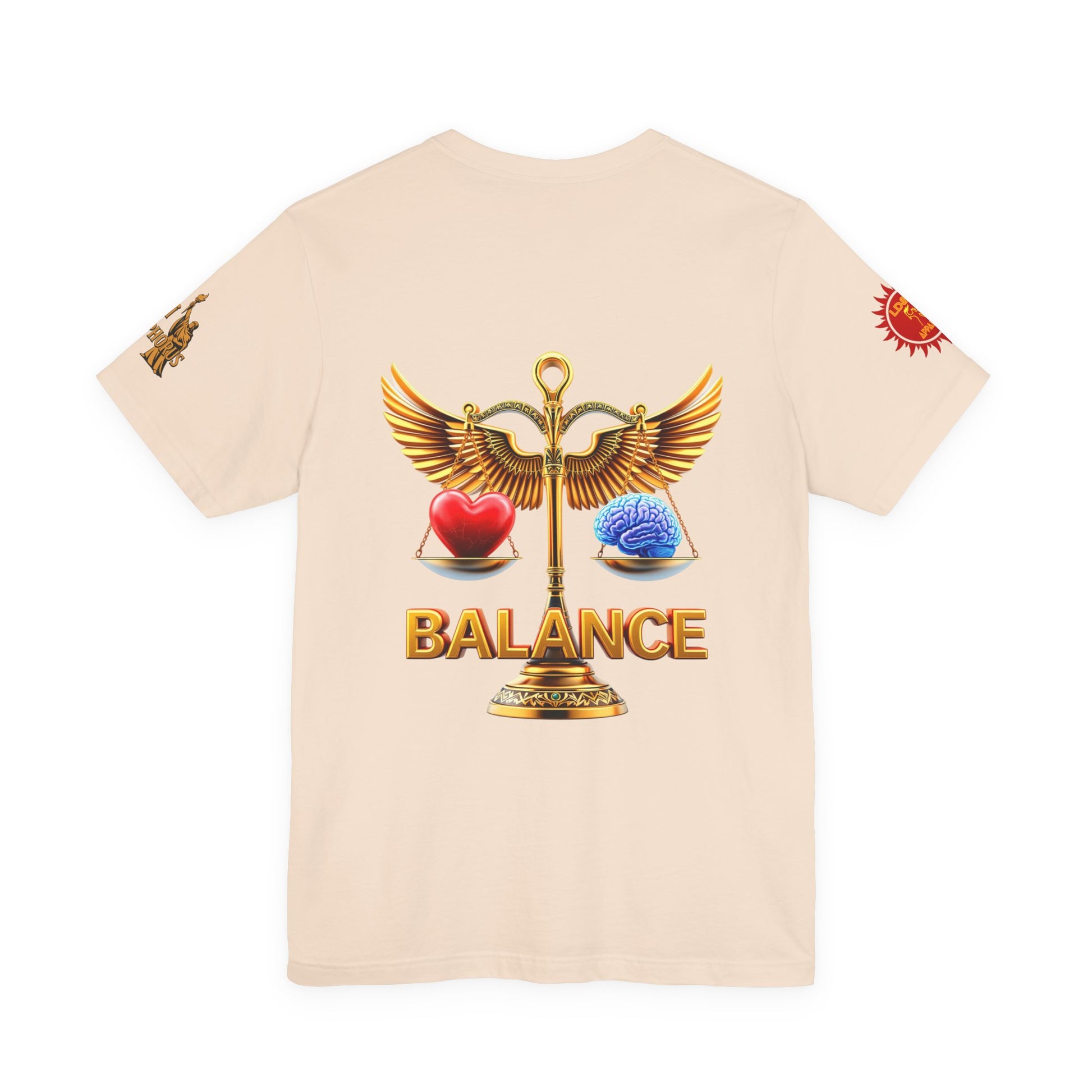 Unisex Tee - LD&P Apparel Designs Balance