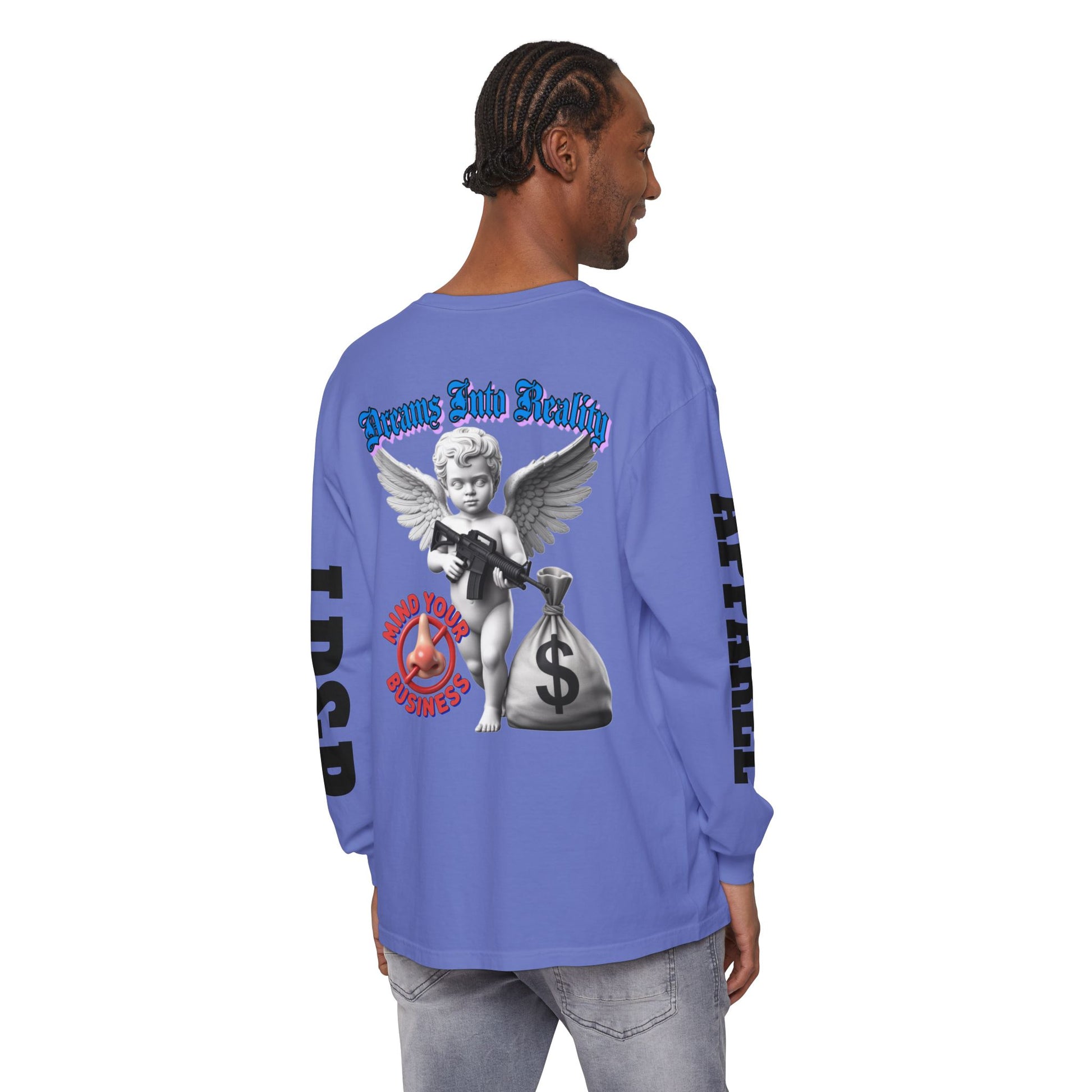 Garment-Dyed Long Sleeve T-Shirt Dreams Into Reality