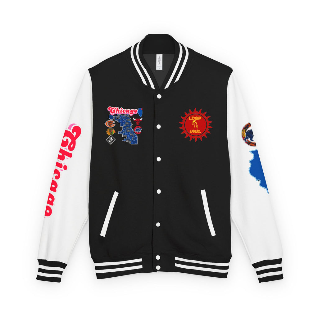 Letterman Jacket Chicago Design