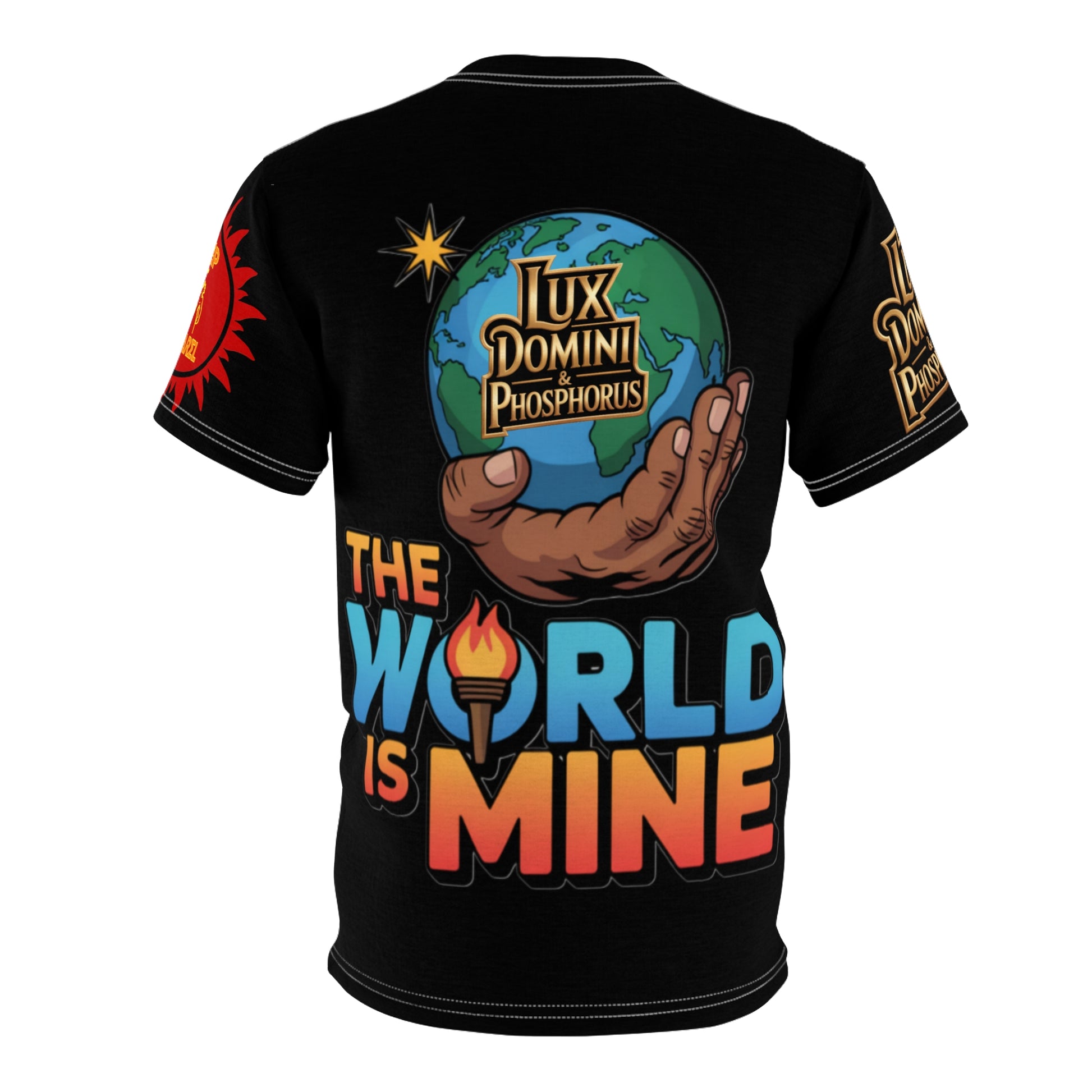 Unisex Tee - 'The World Is Mine' LD&P Apparel Design