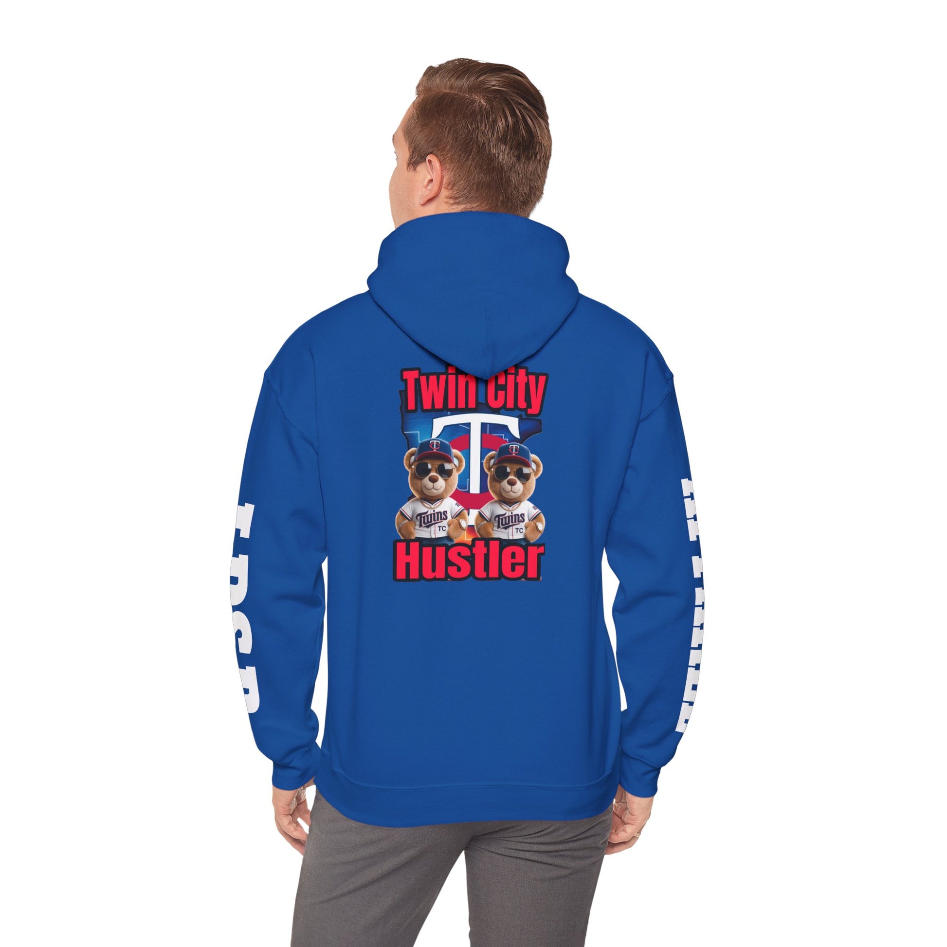 Hooded Sweatshirt - Twin City HUSTLER