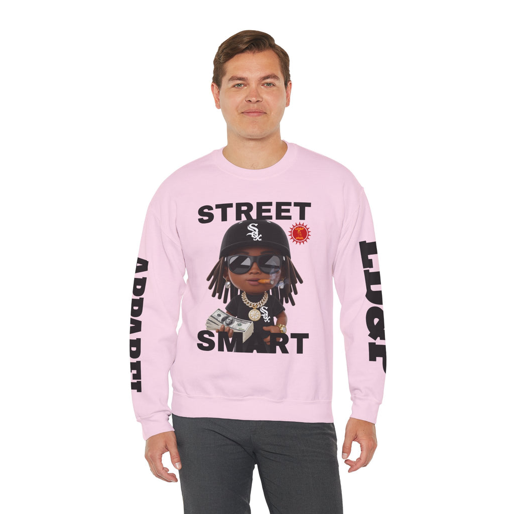 Street Smart Crewneck Sweatshirt - Urban Casual Wear