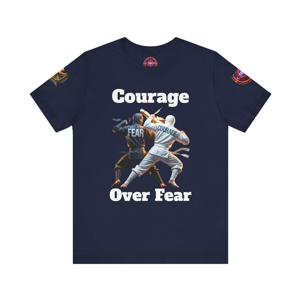 Courage Over Fear Tee