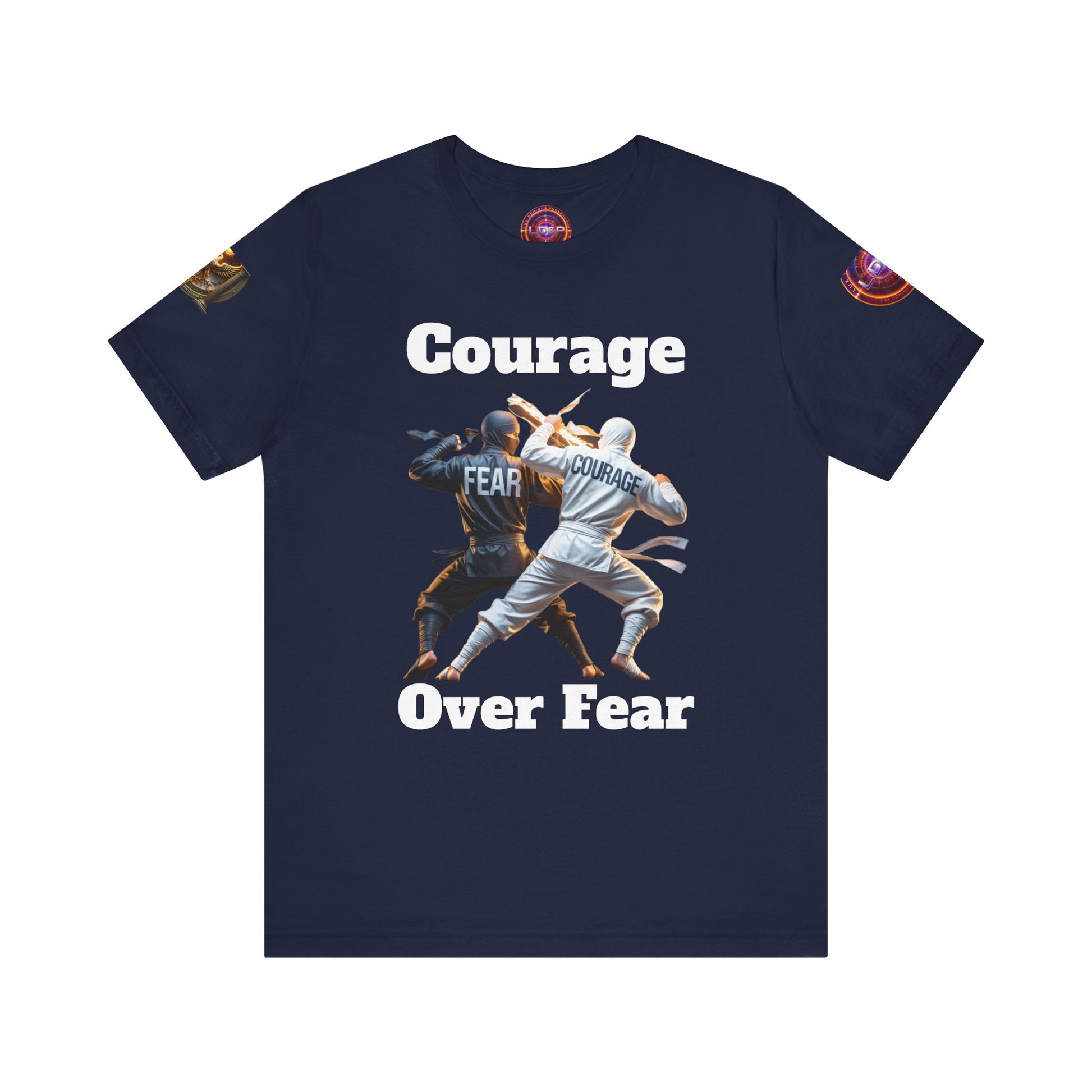 Courage Over Fear Tee