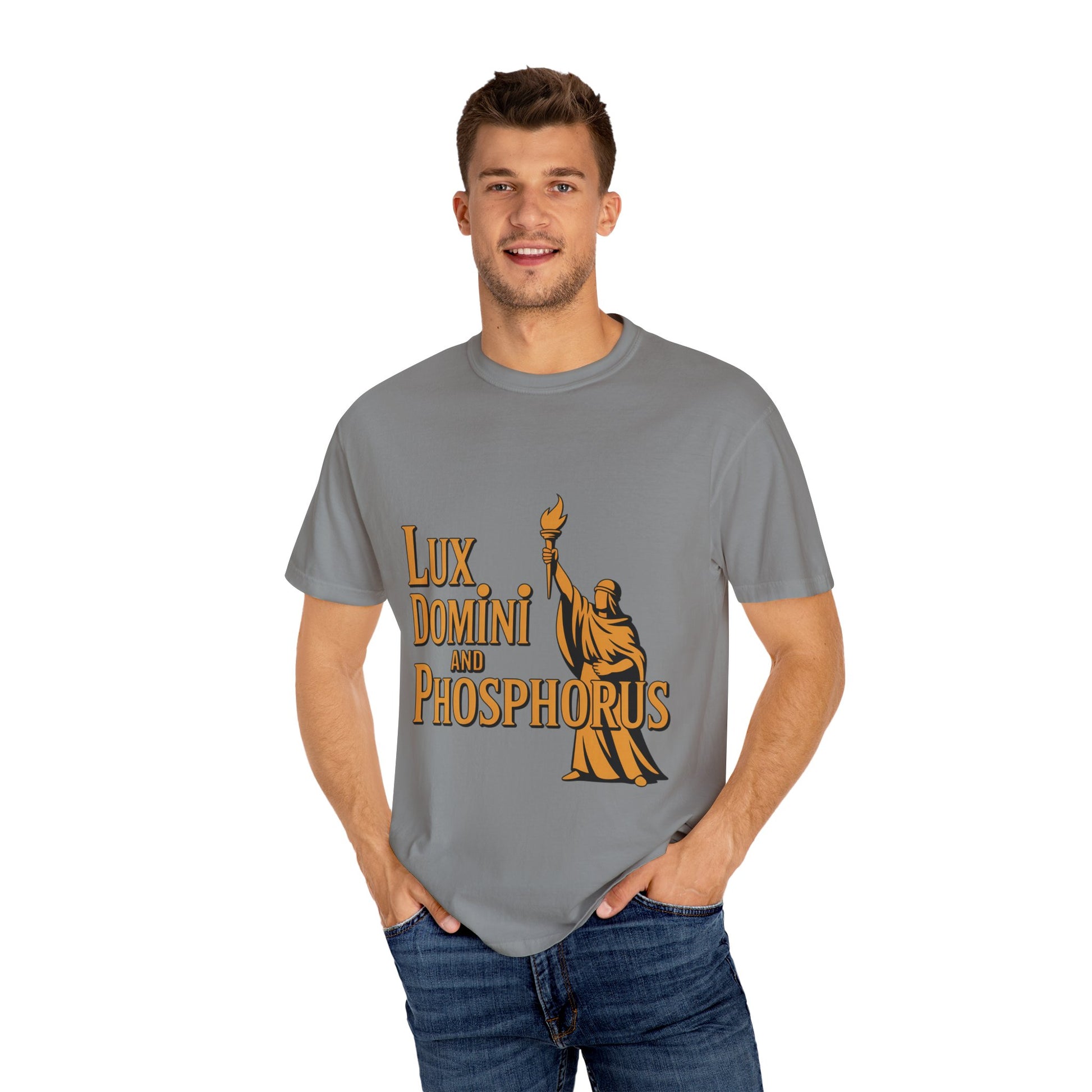 Garment-Dyed T-shirt LD&P Apparel Knowledge of Self