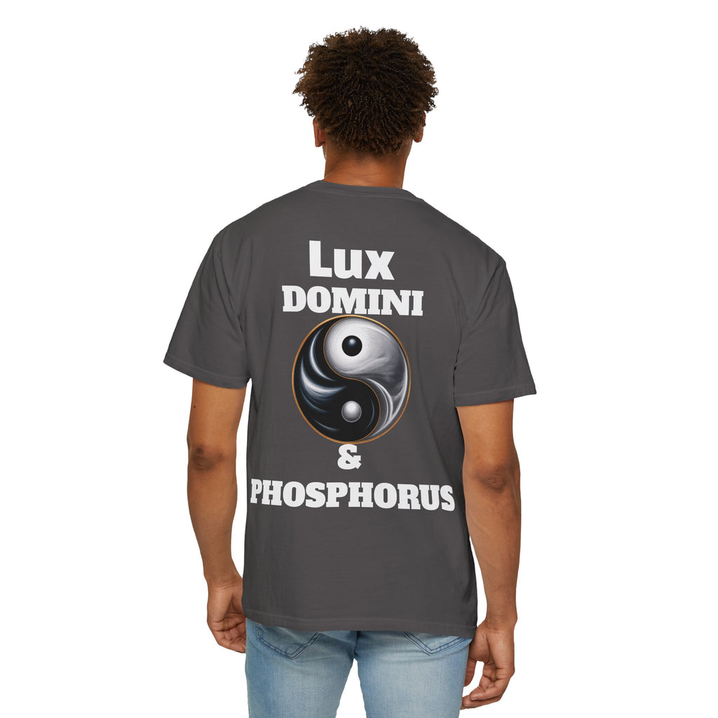 Unisex Garment-Dyed T-shirt - Spiritual Ascension LD&P Apparel Design