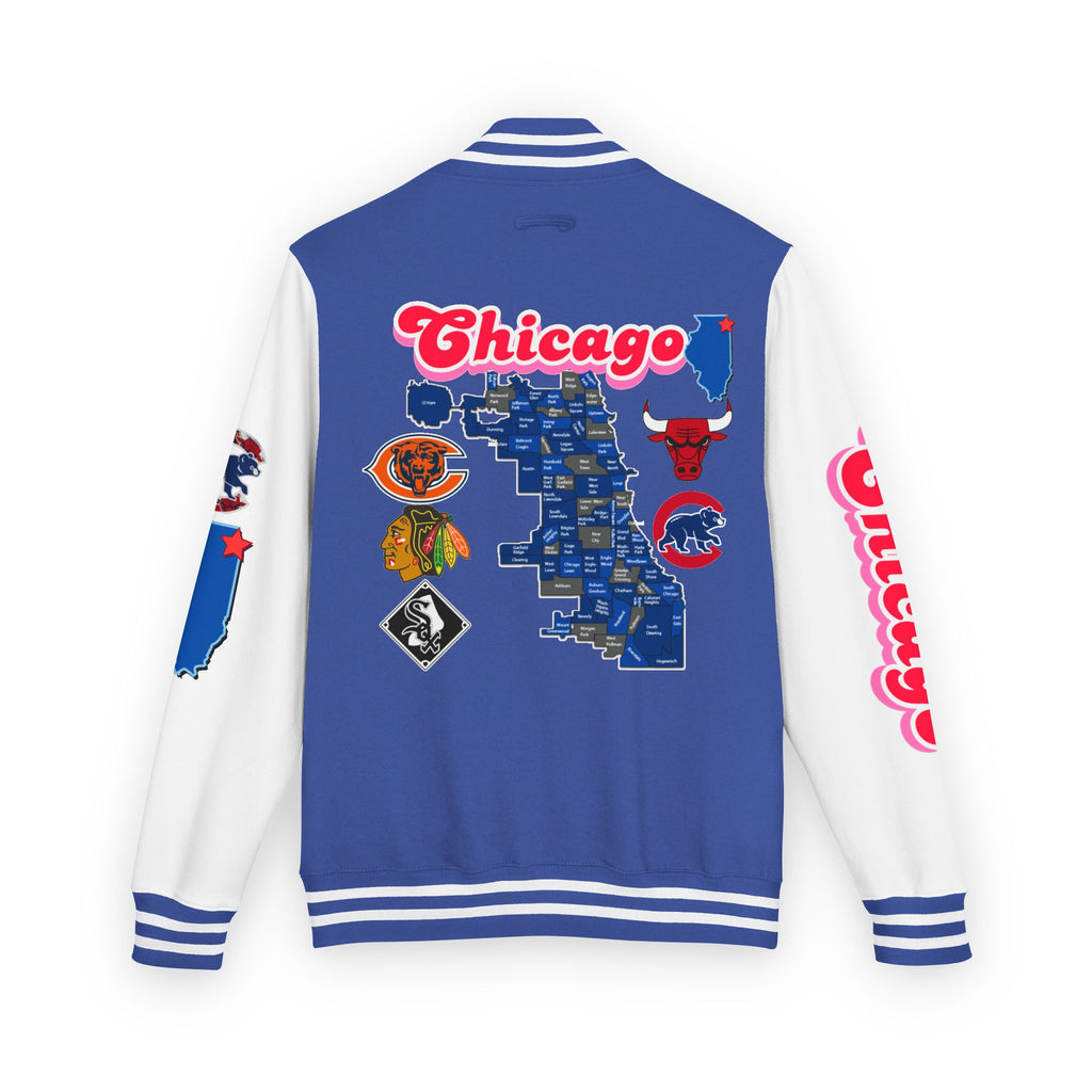 Letterman Jacket Chicago Design