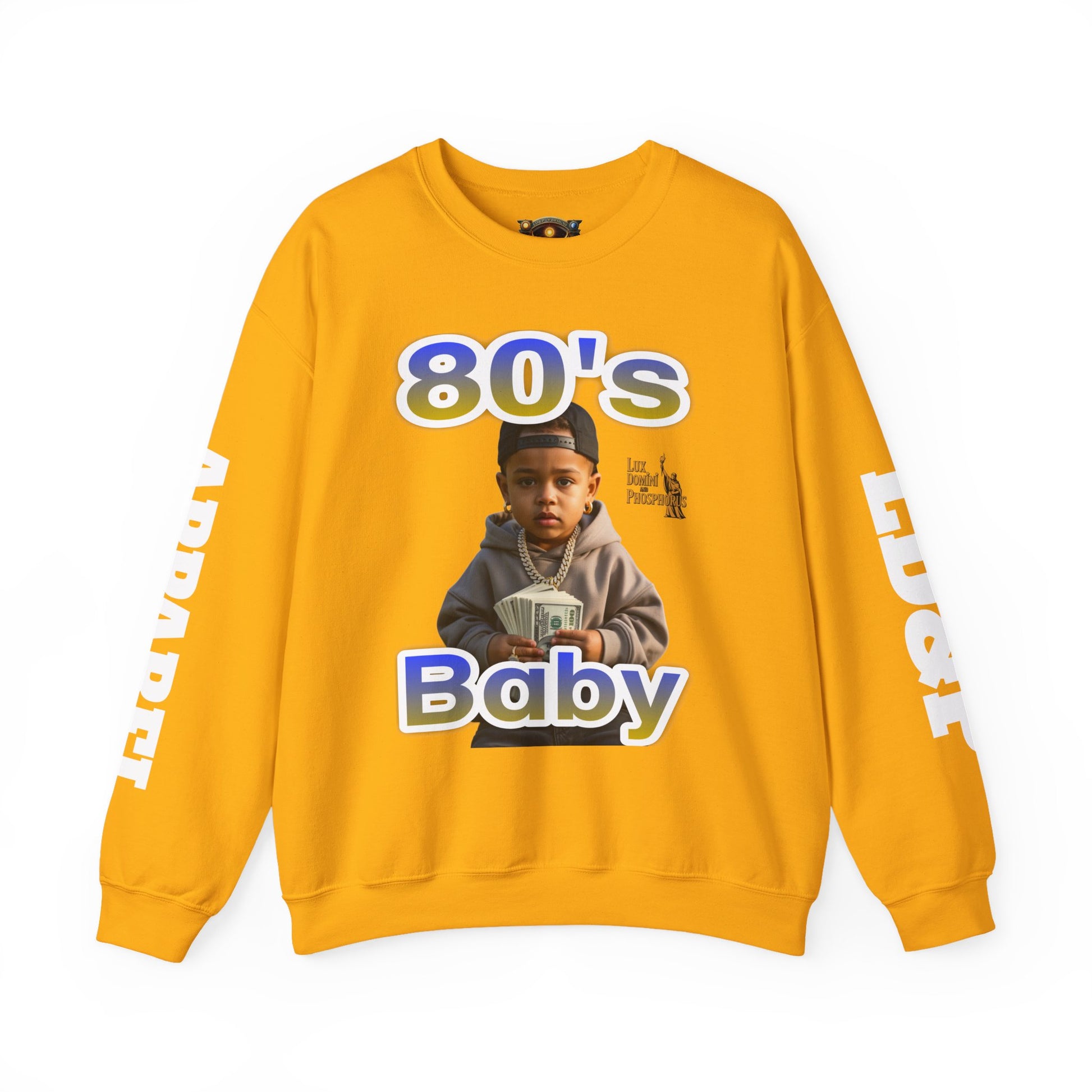 80's Baby Unisex Sweatshirt - LD&P APPAREL