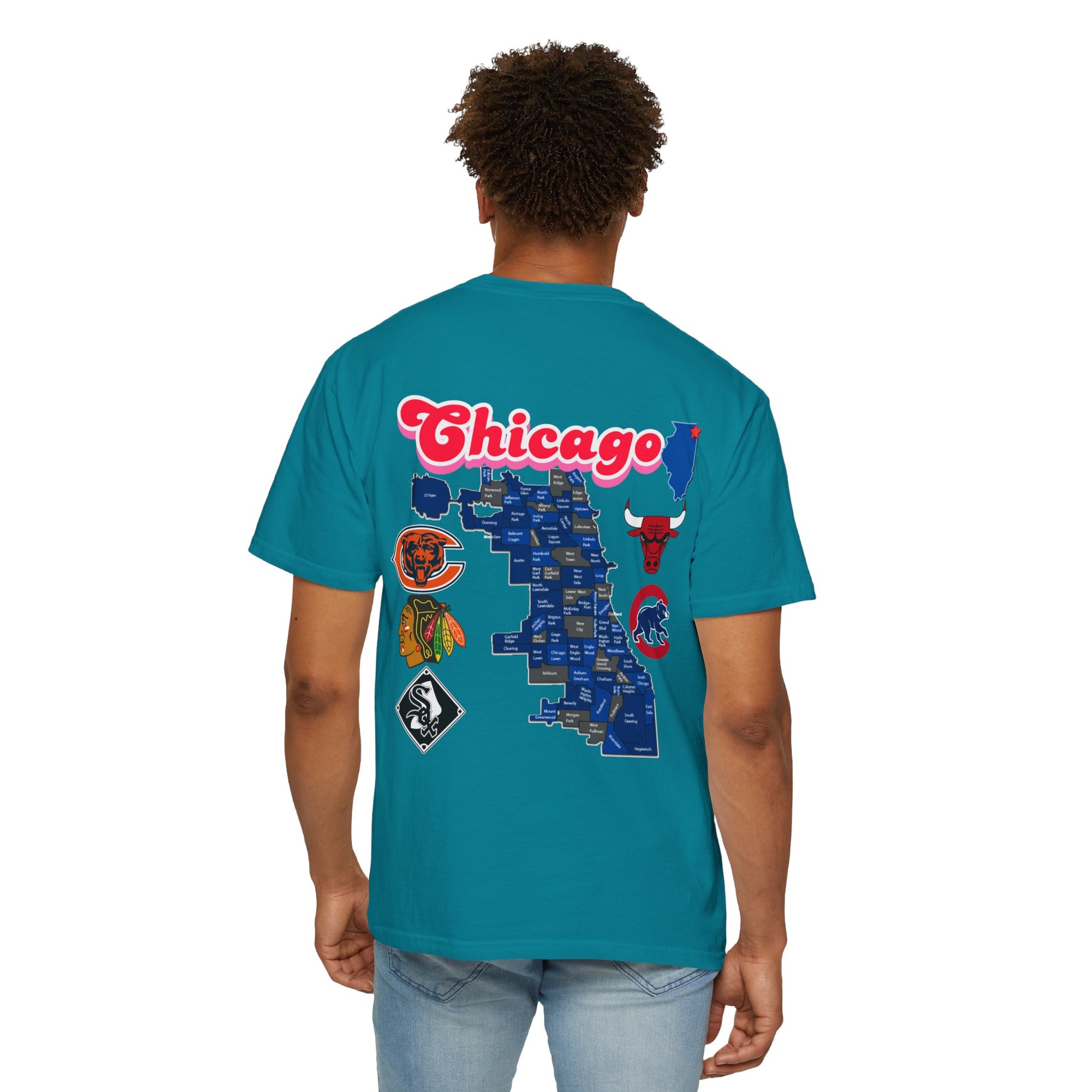 Chicago Unisex T-shirt - Vintage Chicago Design