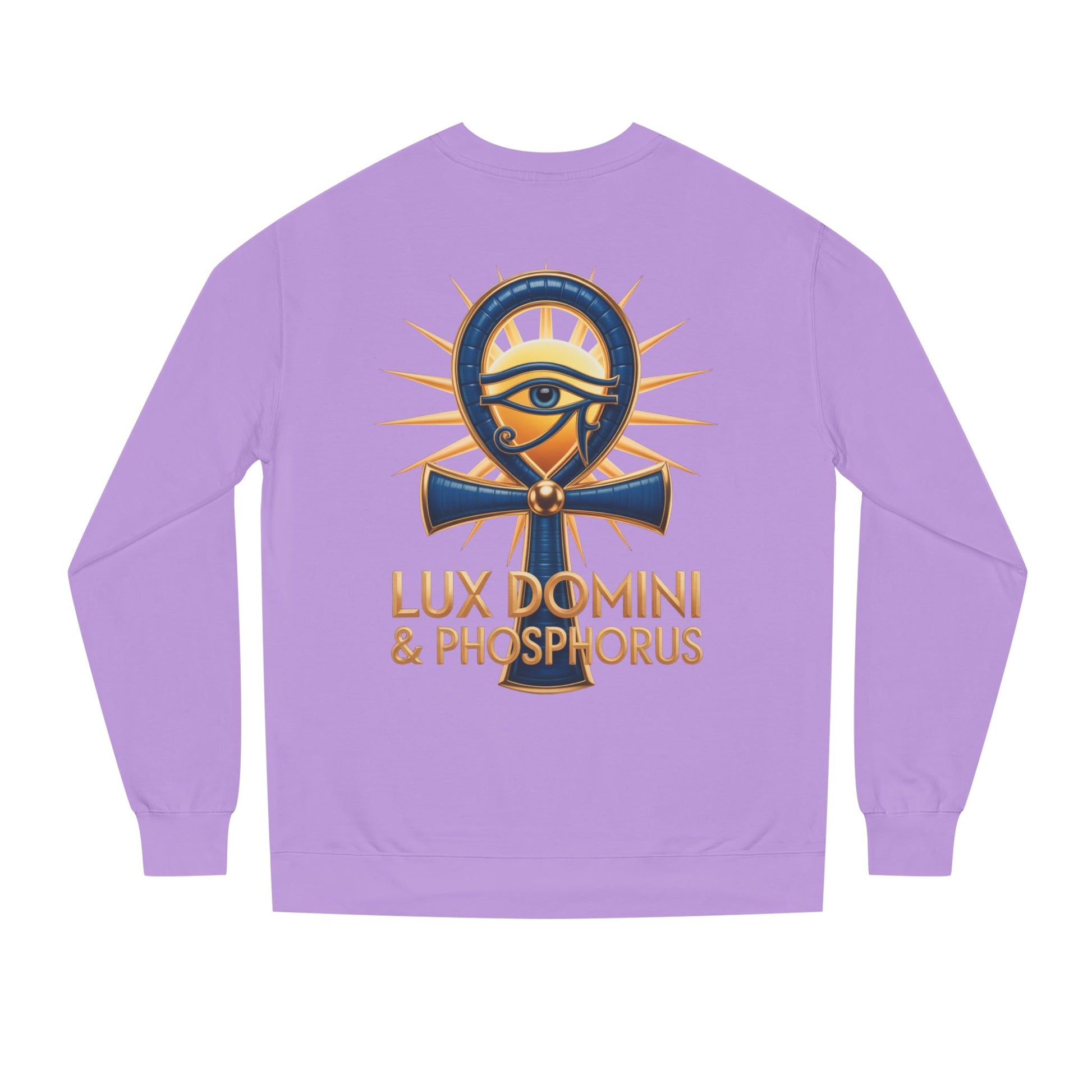 LUX DOMINI AND PHOSPHORUS Sweatshirt