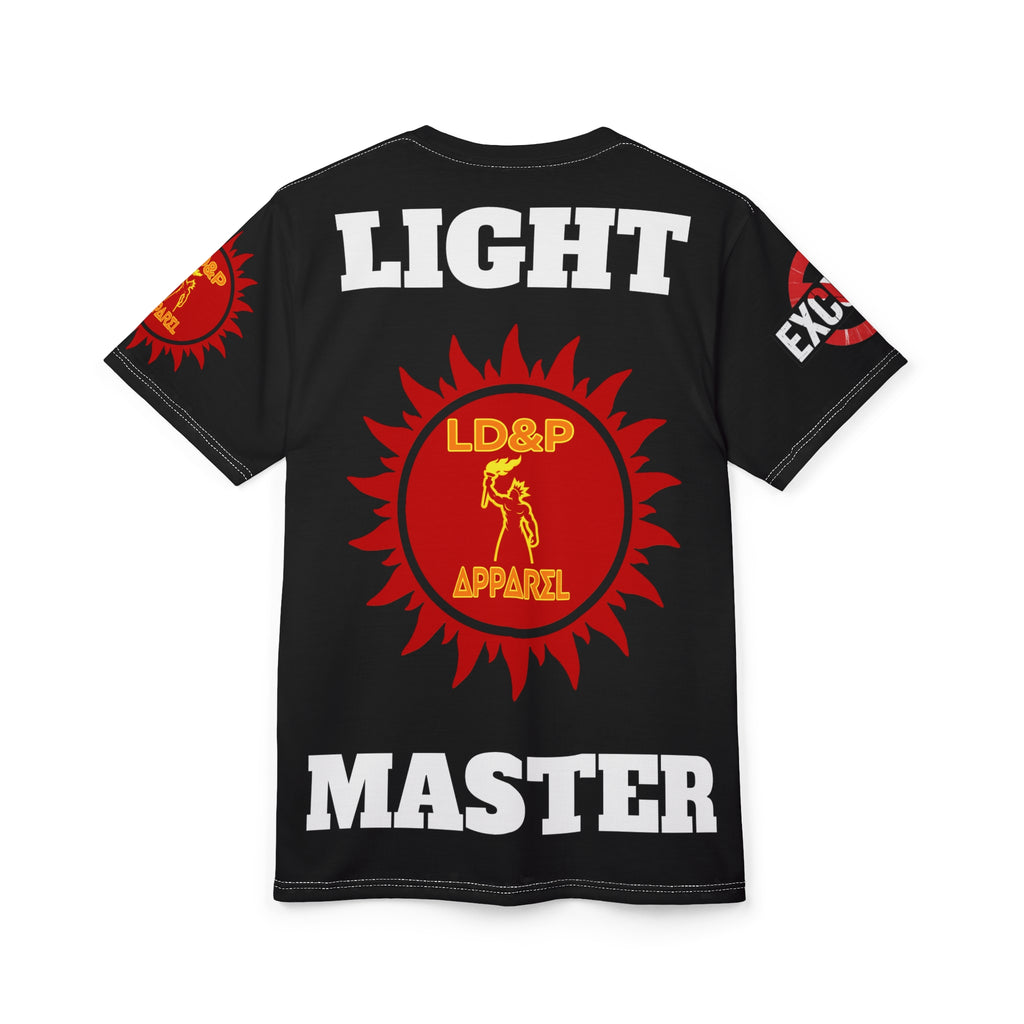 No Excuses Lux Domini & Phosphorus Graphic Tee Black 1