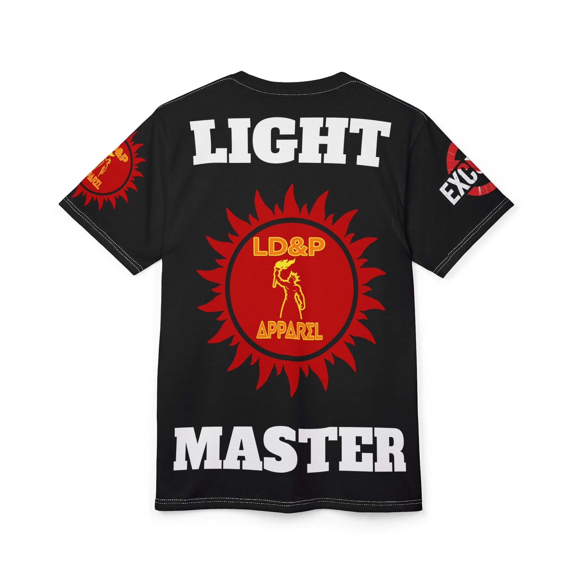 No Excuses Lux Domini & Phosphorus Graphic Tee Black 1