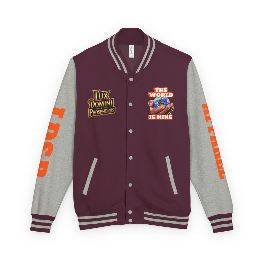 Letterman Jacket Lux Domini and Phosphoros The World Is Mine Remix