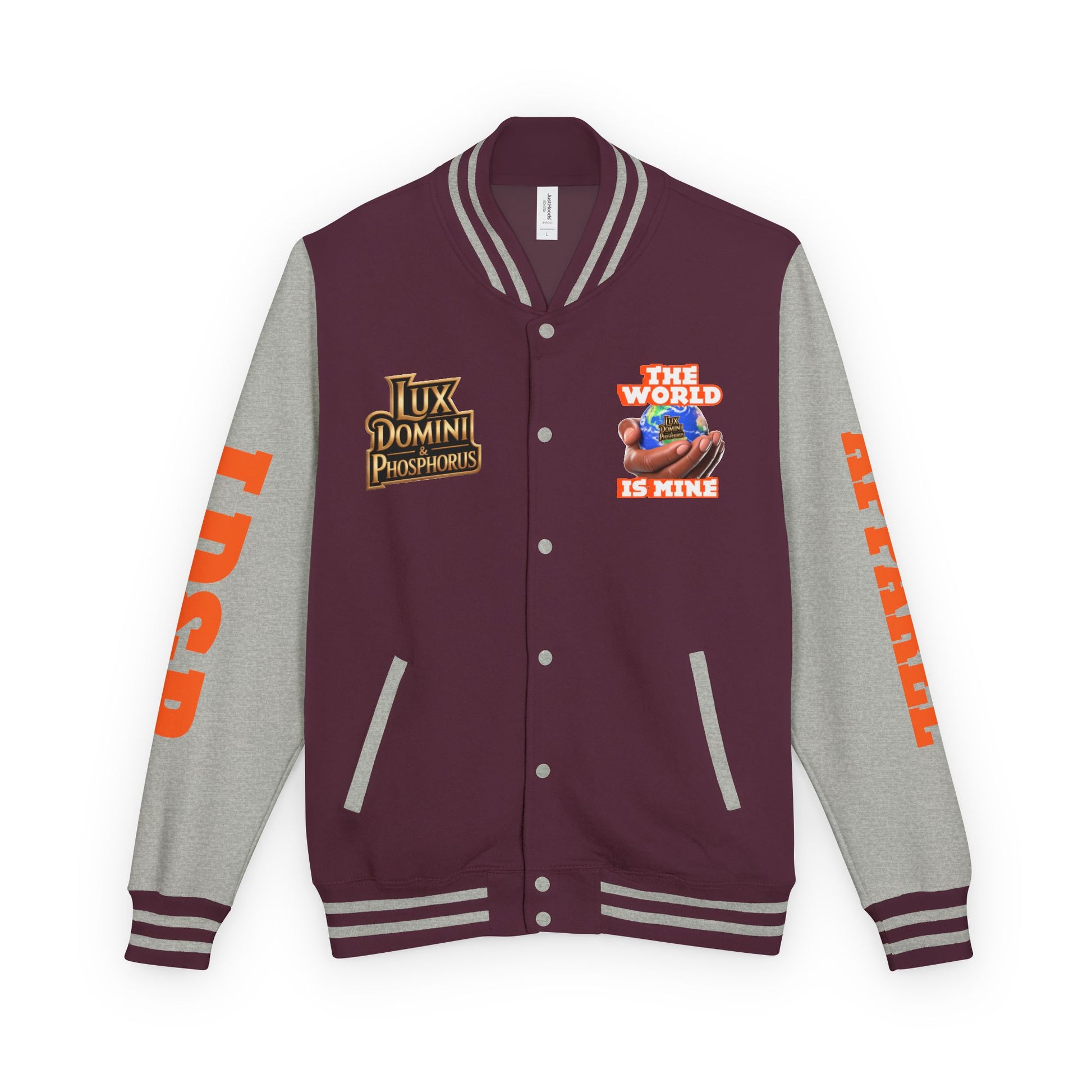 Letterman Jacket Lux Domini and Phosphoros The World Is Mine Remix