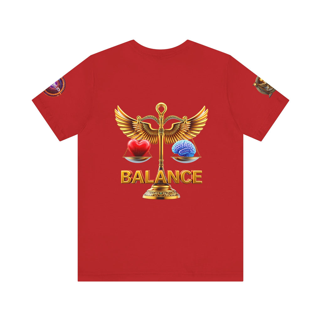 Unisex Tee - LD&P Apparel Designs Balance