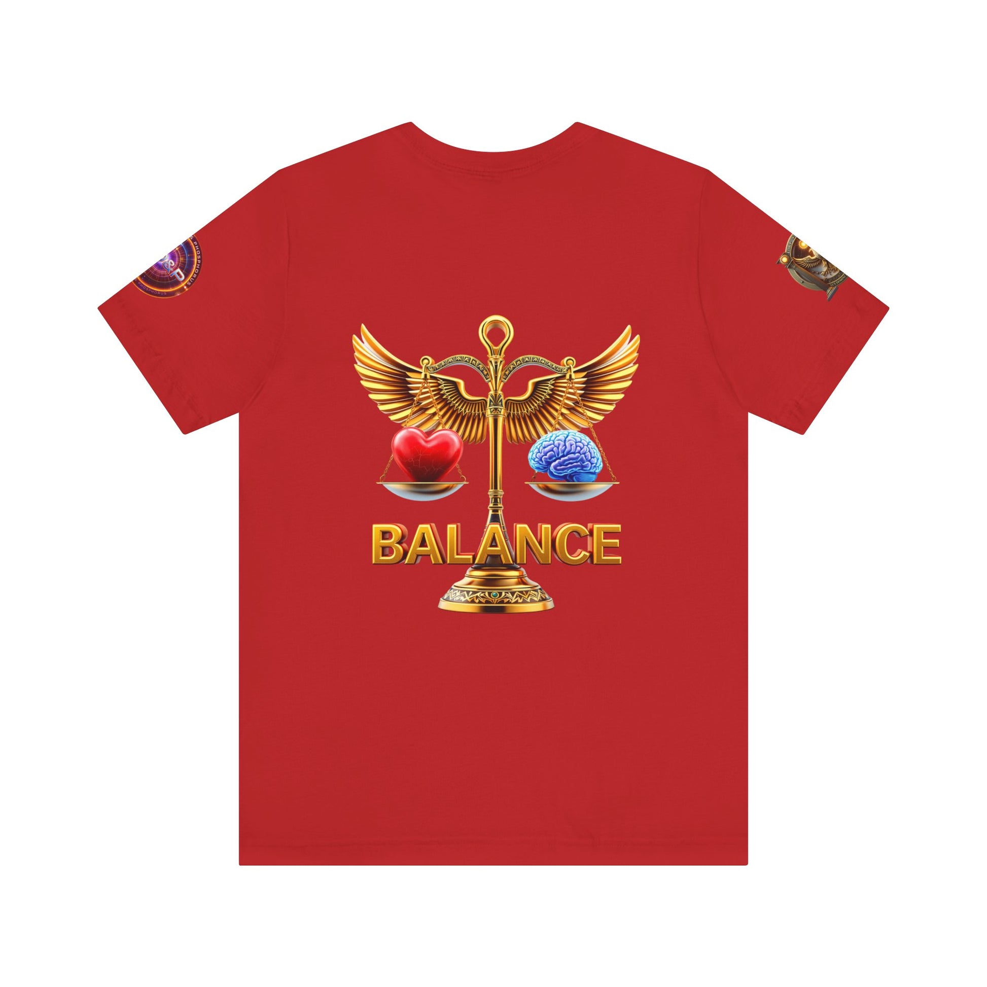 Unisex Tee - LD&P Apparel Designs Balance