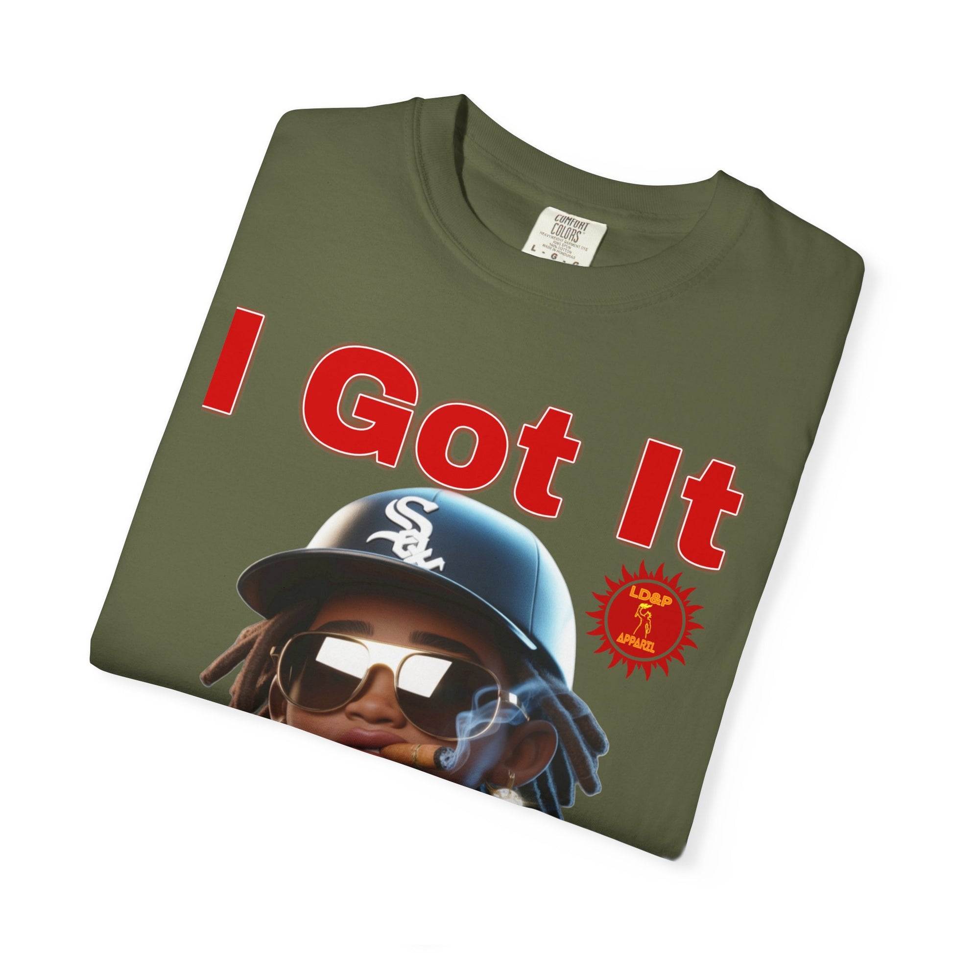 T-Shirt Out The Mud Hustler - Unisex Garment-Dyed