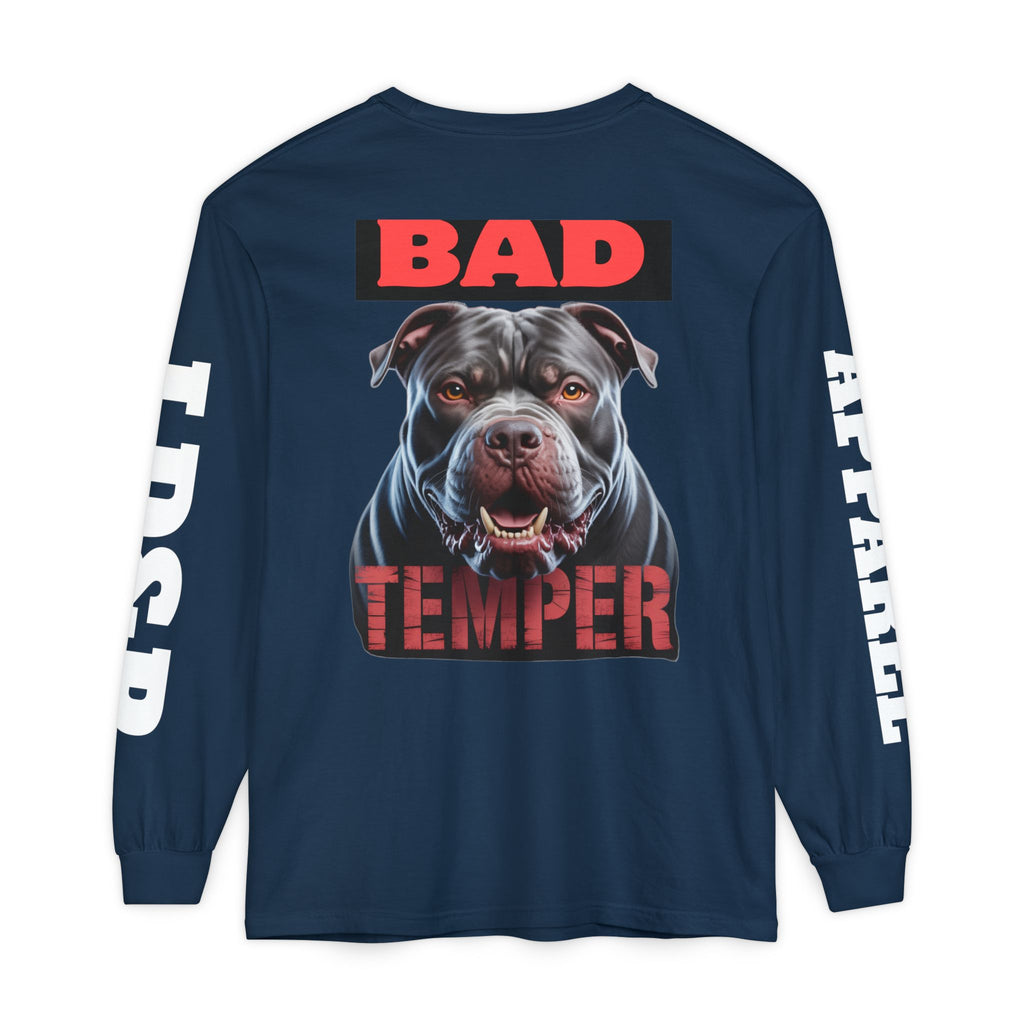 Long Sleeve T-Shirt - Bad Temper Design