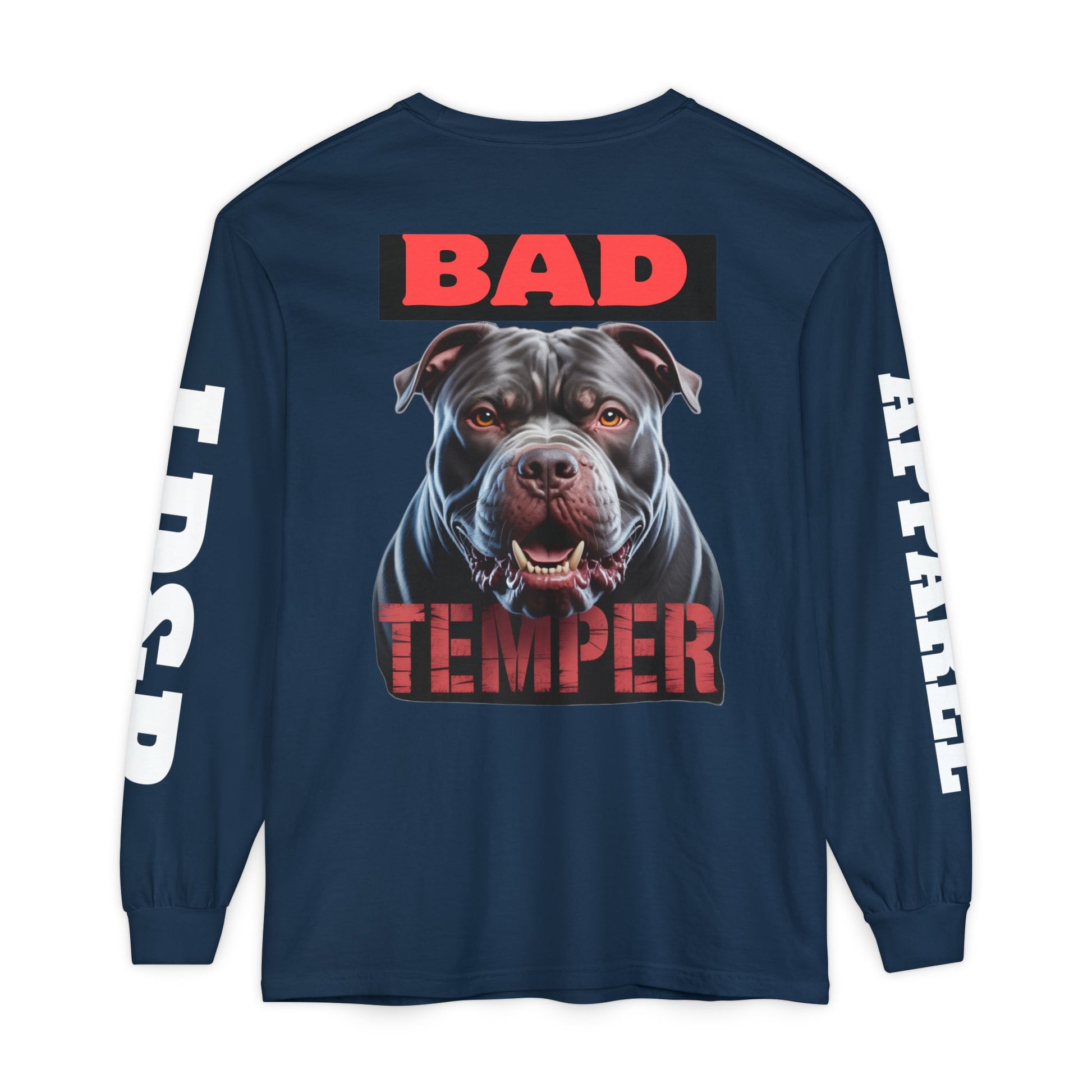 Long Sleeve T-Shirt - Bad Temper Design