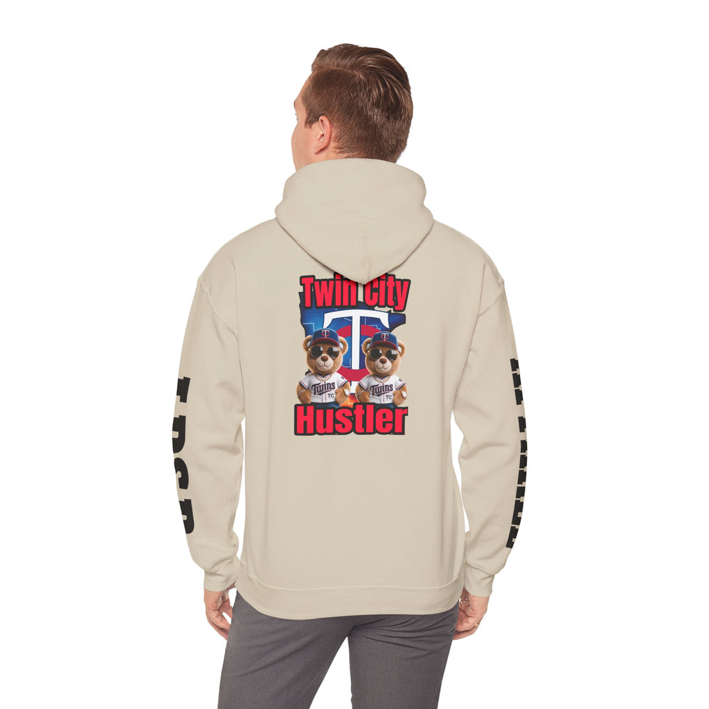 Hooded Sweatshirt - Twin City HUSTLER