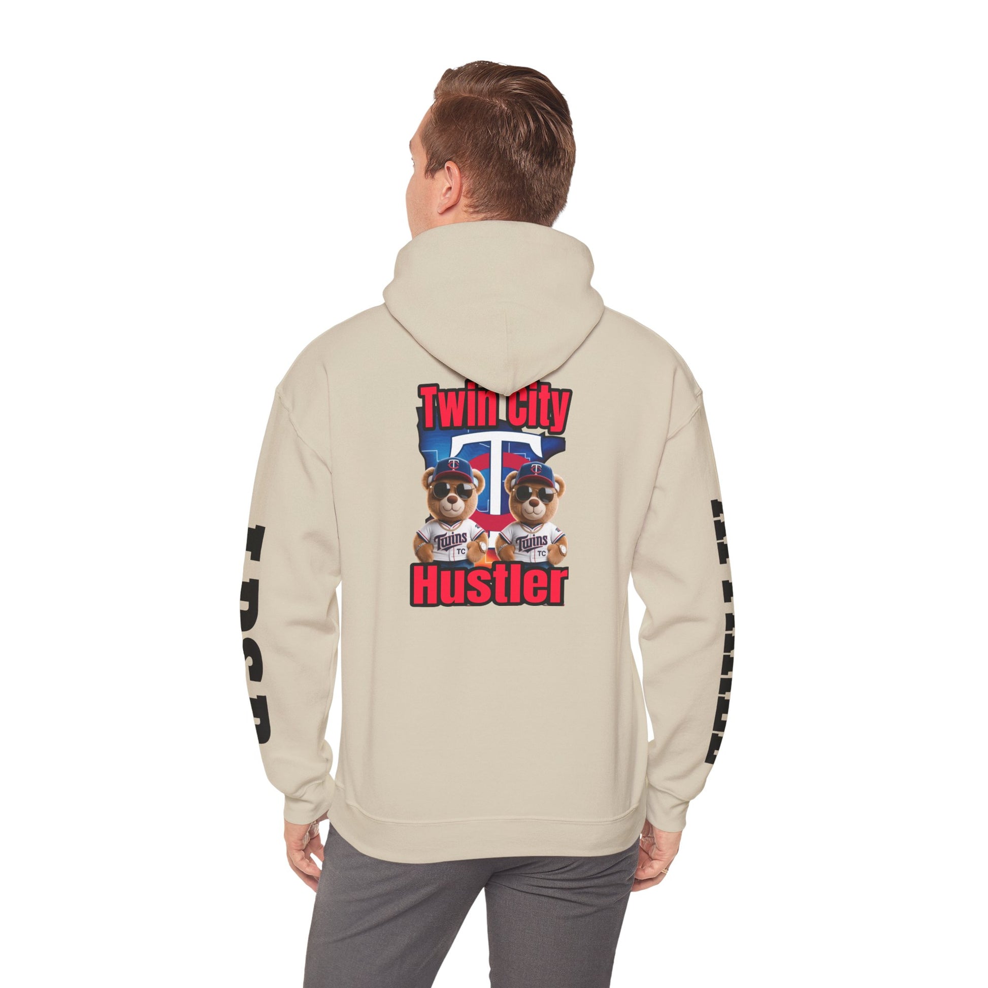 Hooded Sweatshirt - Twin City HUSTLER