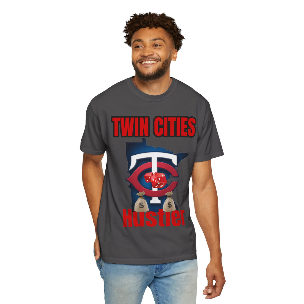 Hustler T-Shirt - Twin Cities Design