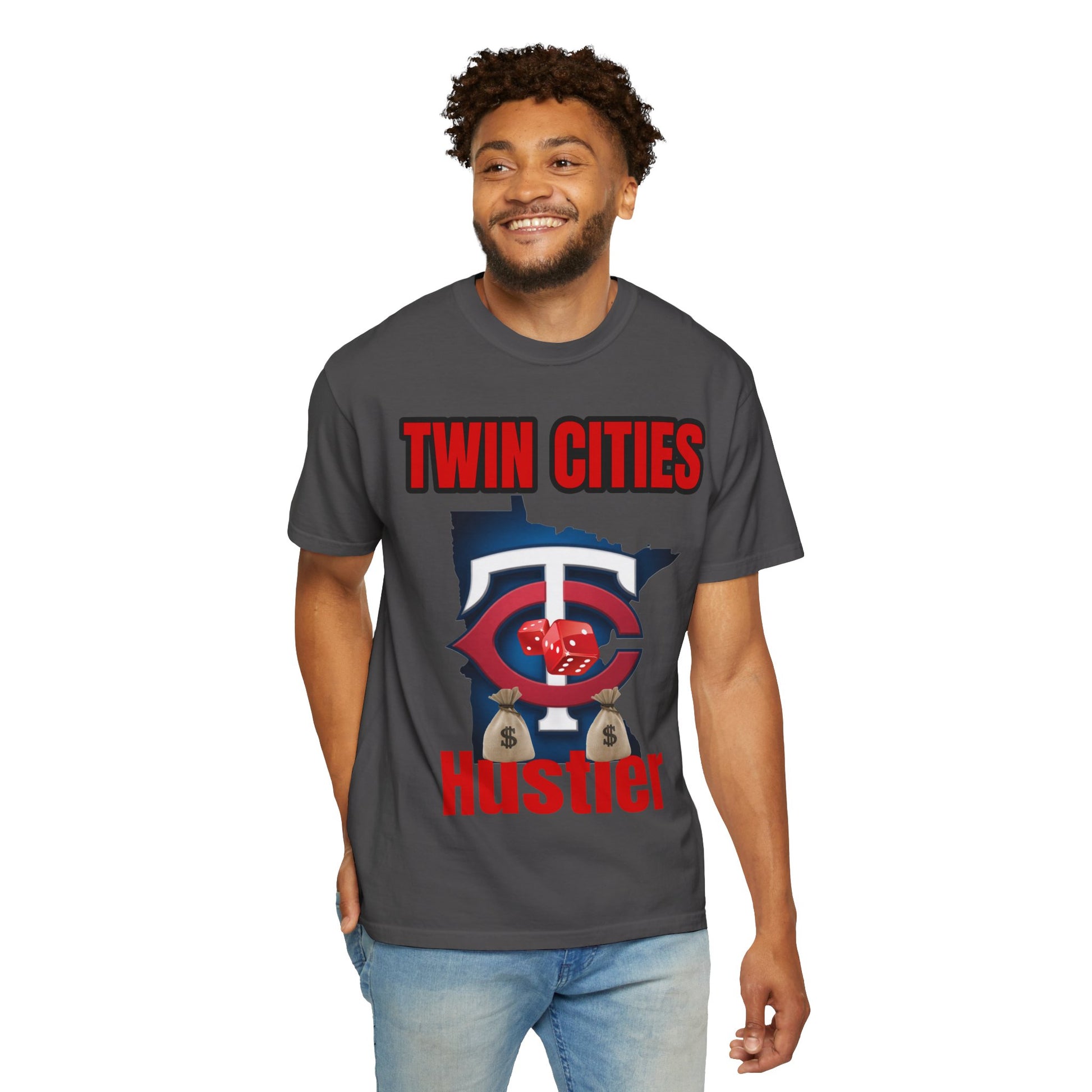 Hustler T-Shirt - Twin Cities Design