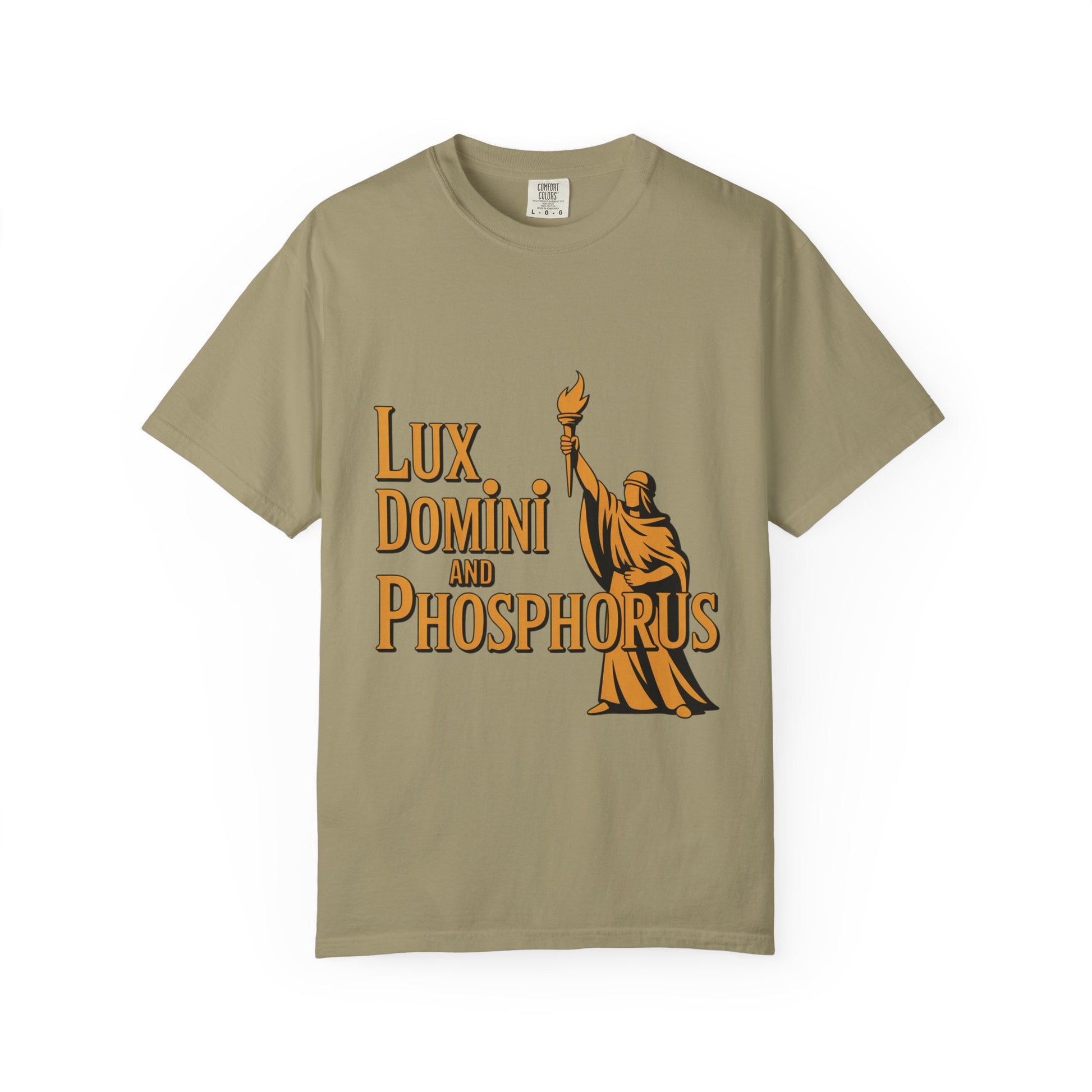 Garment-Dyed T-shirt LD&P Apparel Knowledge of Self